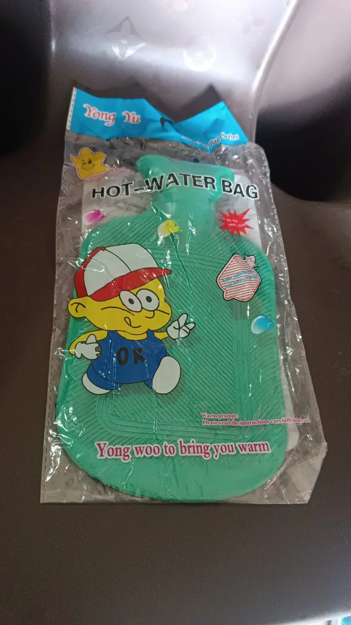 Hot Water Bottle Bag Without Cover For Pain Relief (1 Pc) - Image 8