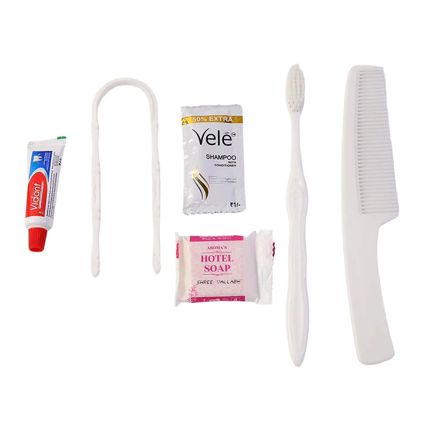 6 IN 1 Hotel Guest Toiletry Combo Kit - Image 5