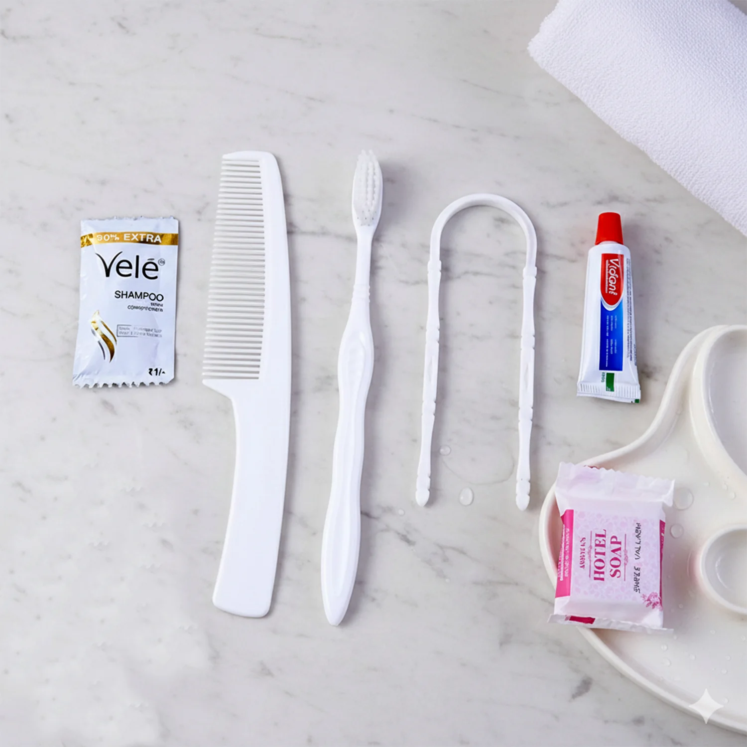 6 IN 1 Hotel Guest Toiletry Combo Kit - Image 8