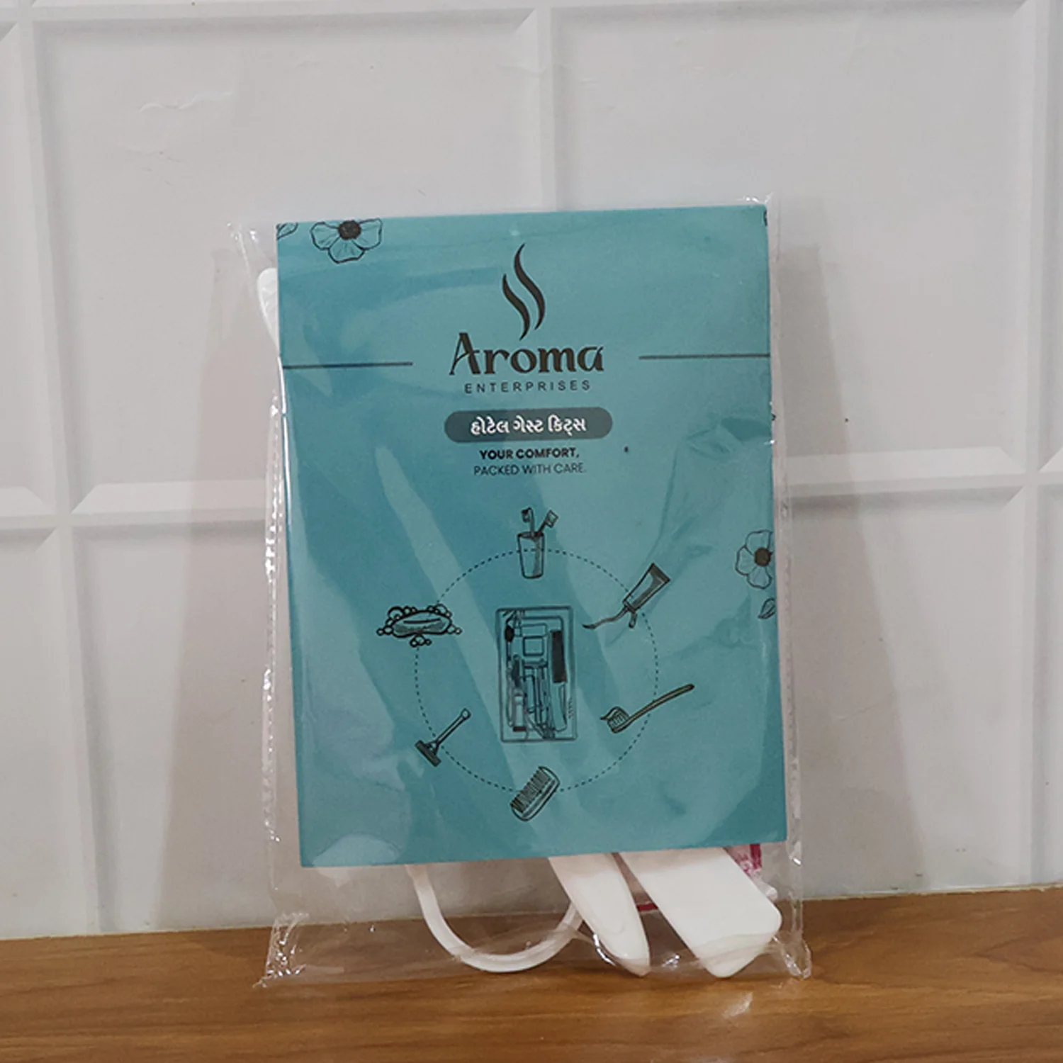 6 IN 1 Hotel Guest Toiletry Combo Kit - Image 9