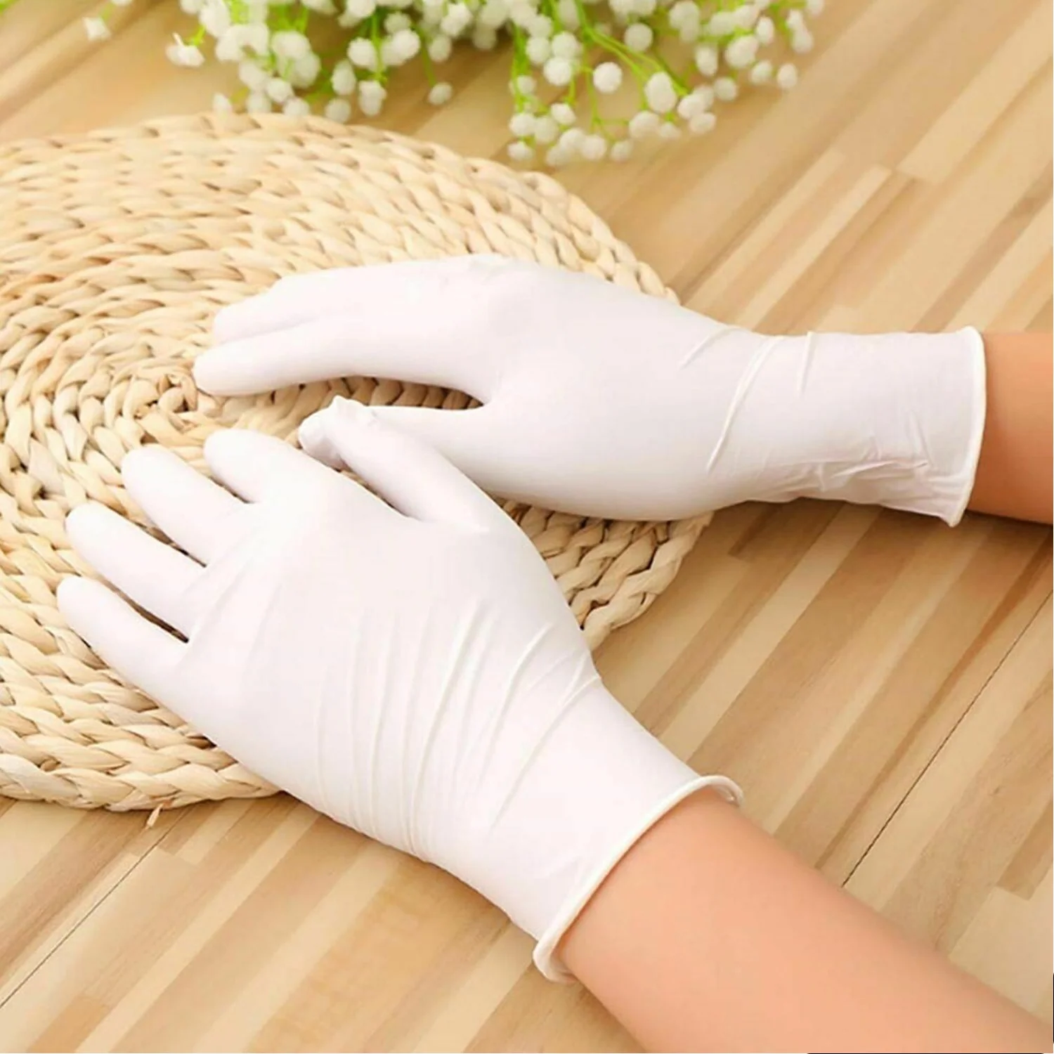 Kids Household Dishwashing / Cleaning Gloves - (2 Pc / Set) - Image 4