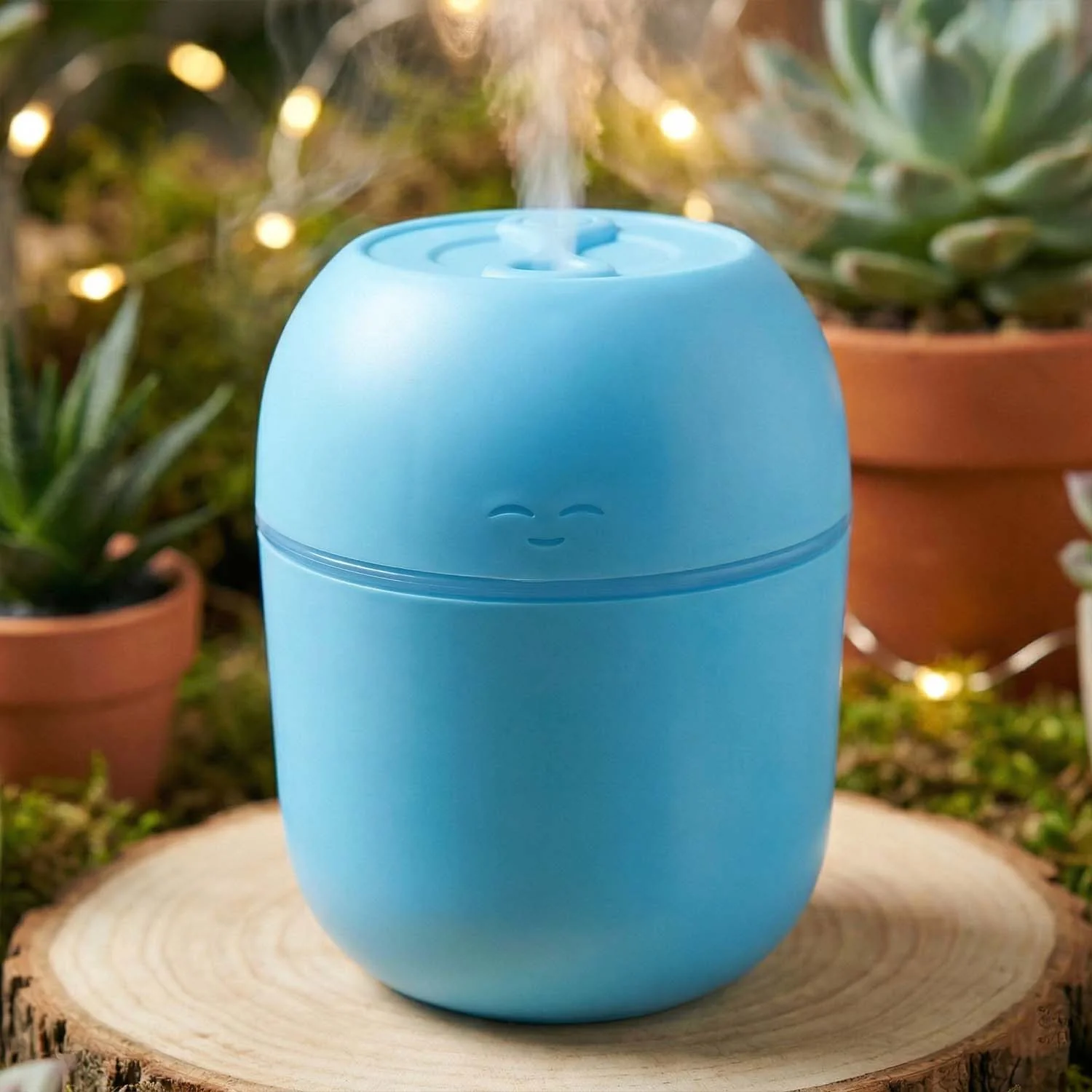 Humidifier, Household Plastic Aromatherapy Machine (220 ML / 1 Pc / Mix Color) - Image 3
