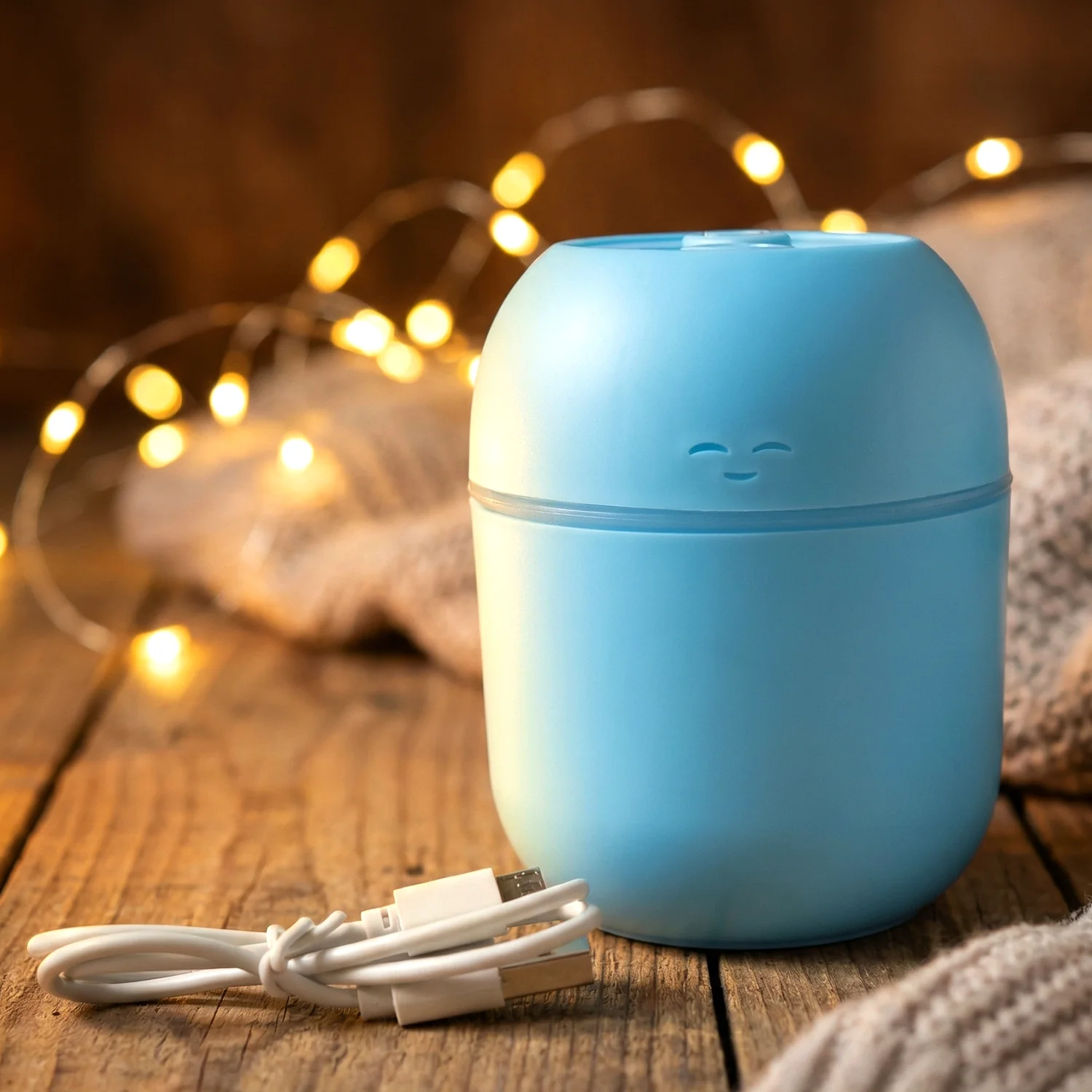 Humidifier, Household Plastic Aromatherapy Machine (220 ML / 1 Pc / Mix Color) - Image 7