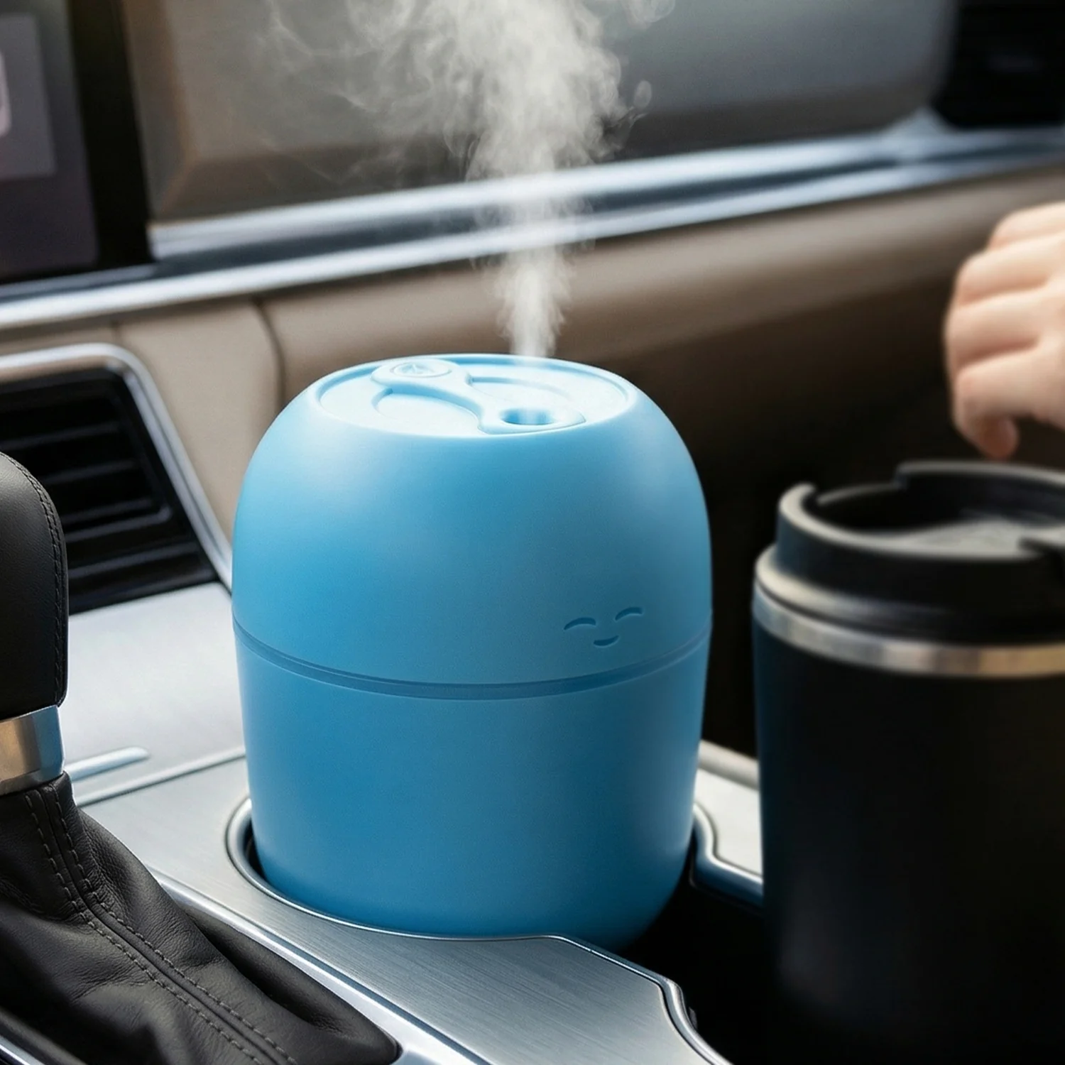 Humidifier, Household Plastic Aromatherapy Machine (220 ML / 1 Pc / Mix Color) - Image 8