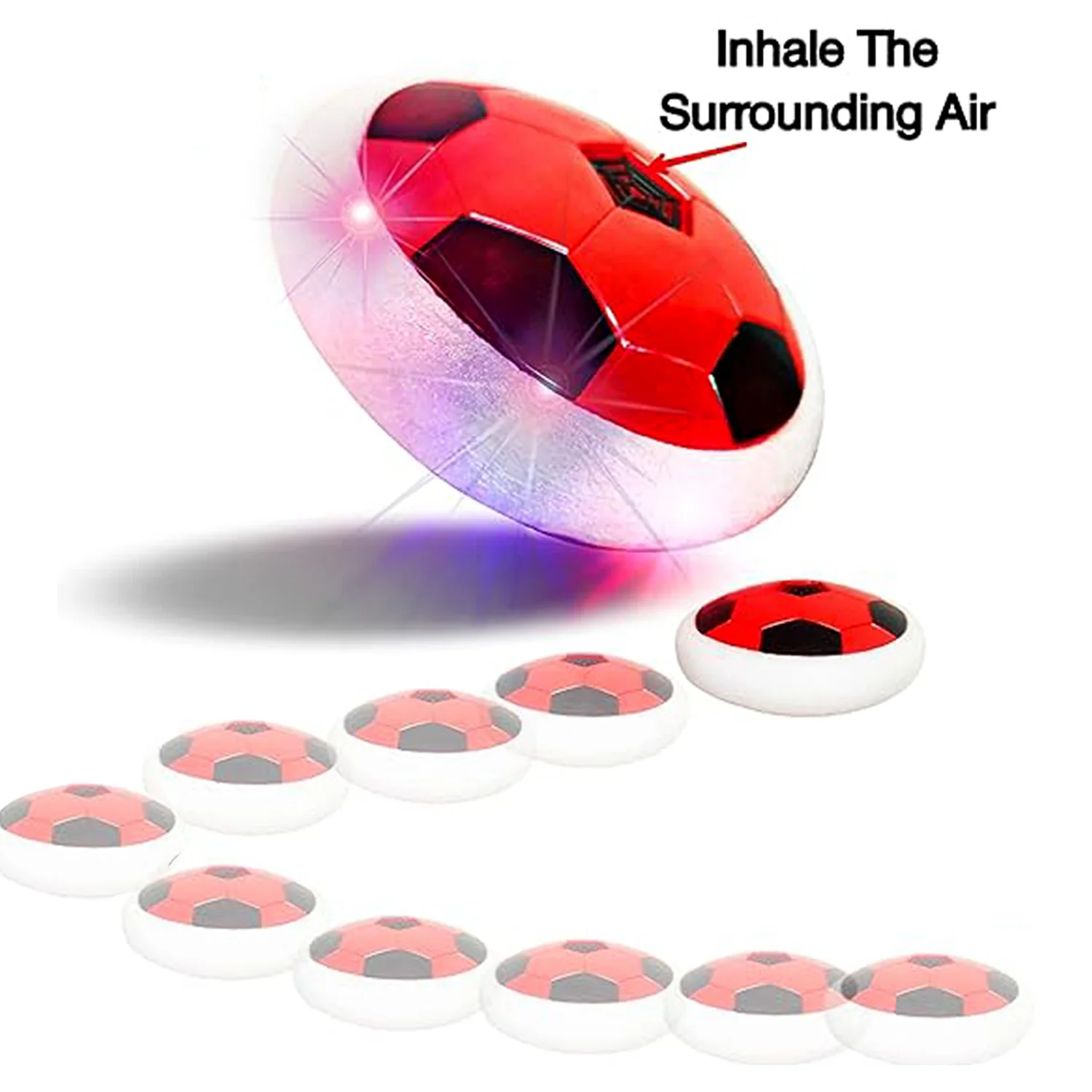 TTG Hover Soccer Ball Toy with Foam Bumper - Image 6