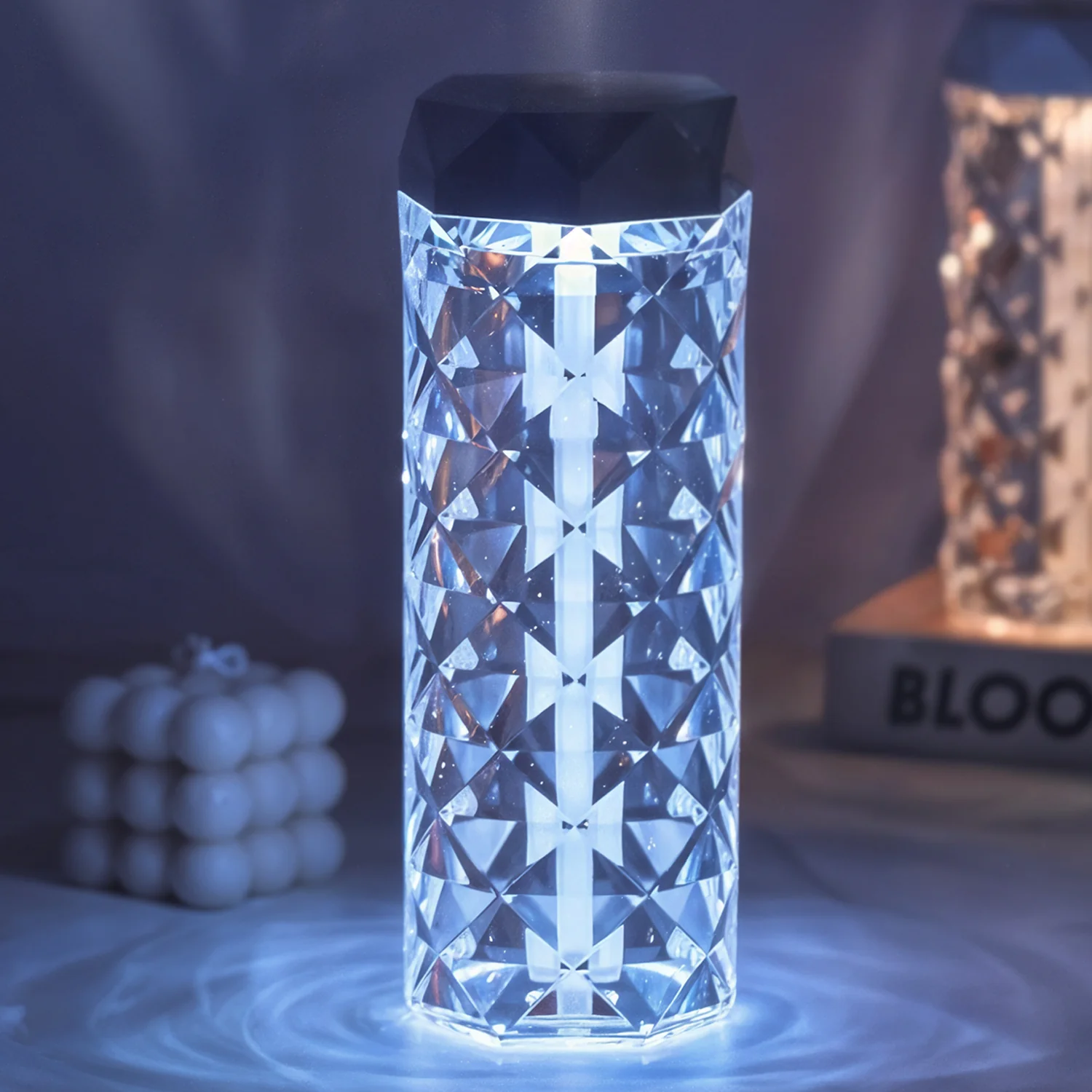 Humidifier with LED Light Approx 400ml - Image 8