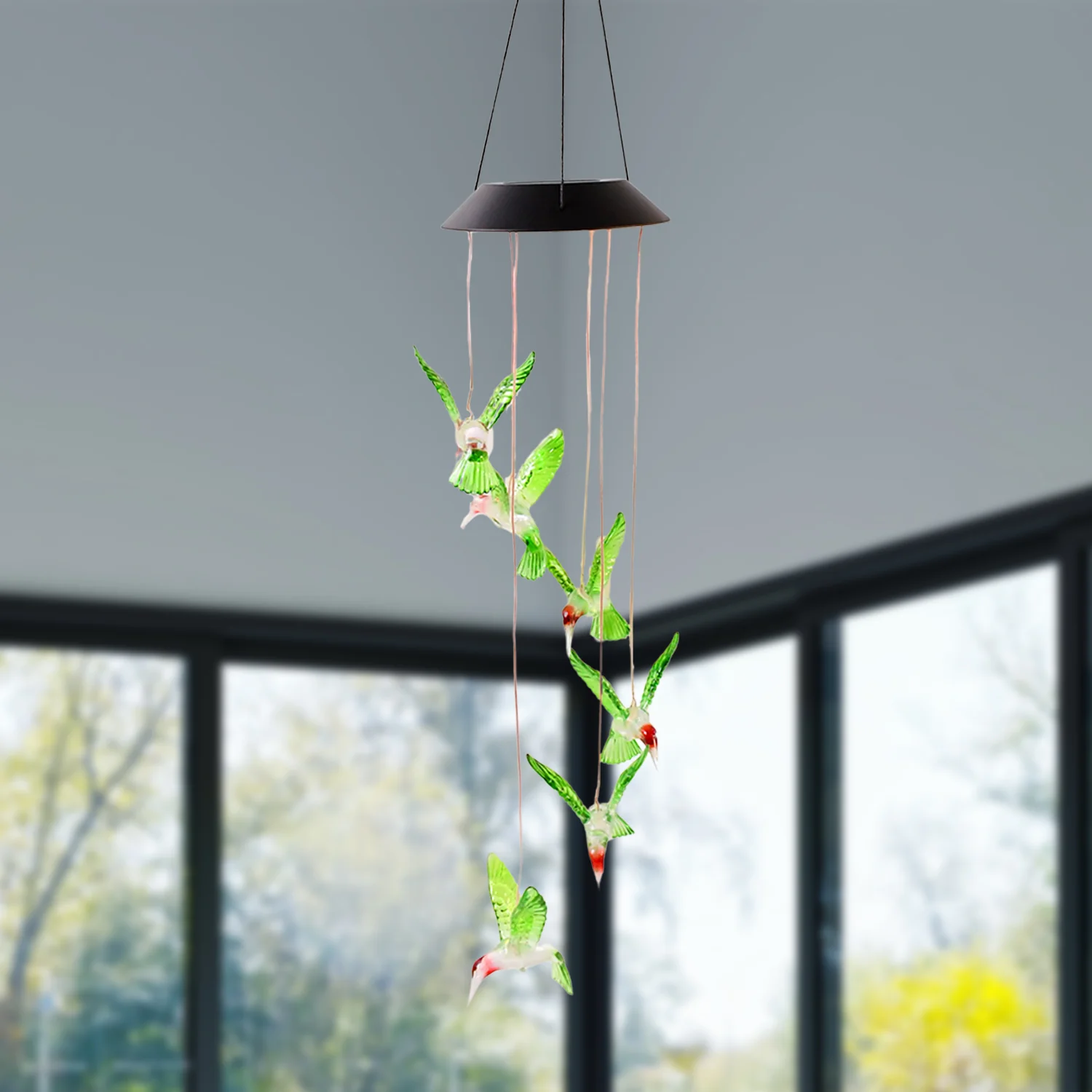 Hummingbird Solar Gifts, Gifts for Women, Gifts for Mom - Image 3