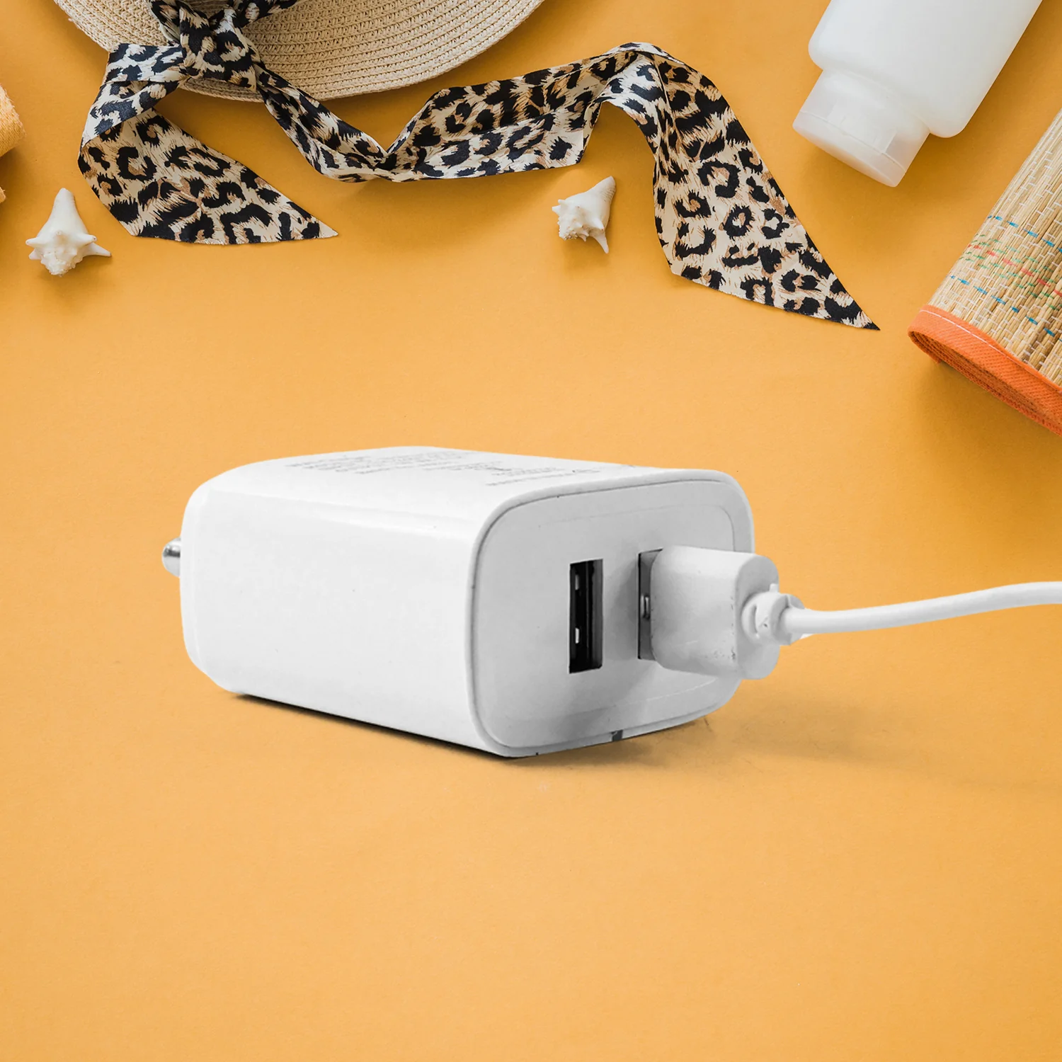 iBall Dual USB Wall Charger 5V/3.1A – High-Speed Dual Port Fast Charging (1 Pc) - Image 3