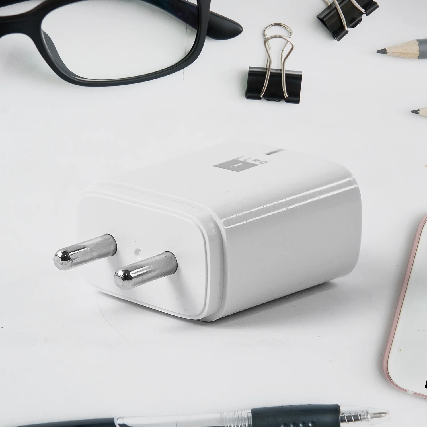 iBall Dual USB Wall Charger 5V/3.1A – High-Speed Dual Port Fast Charging (1 Pc) - Image 4