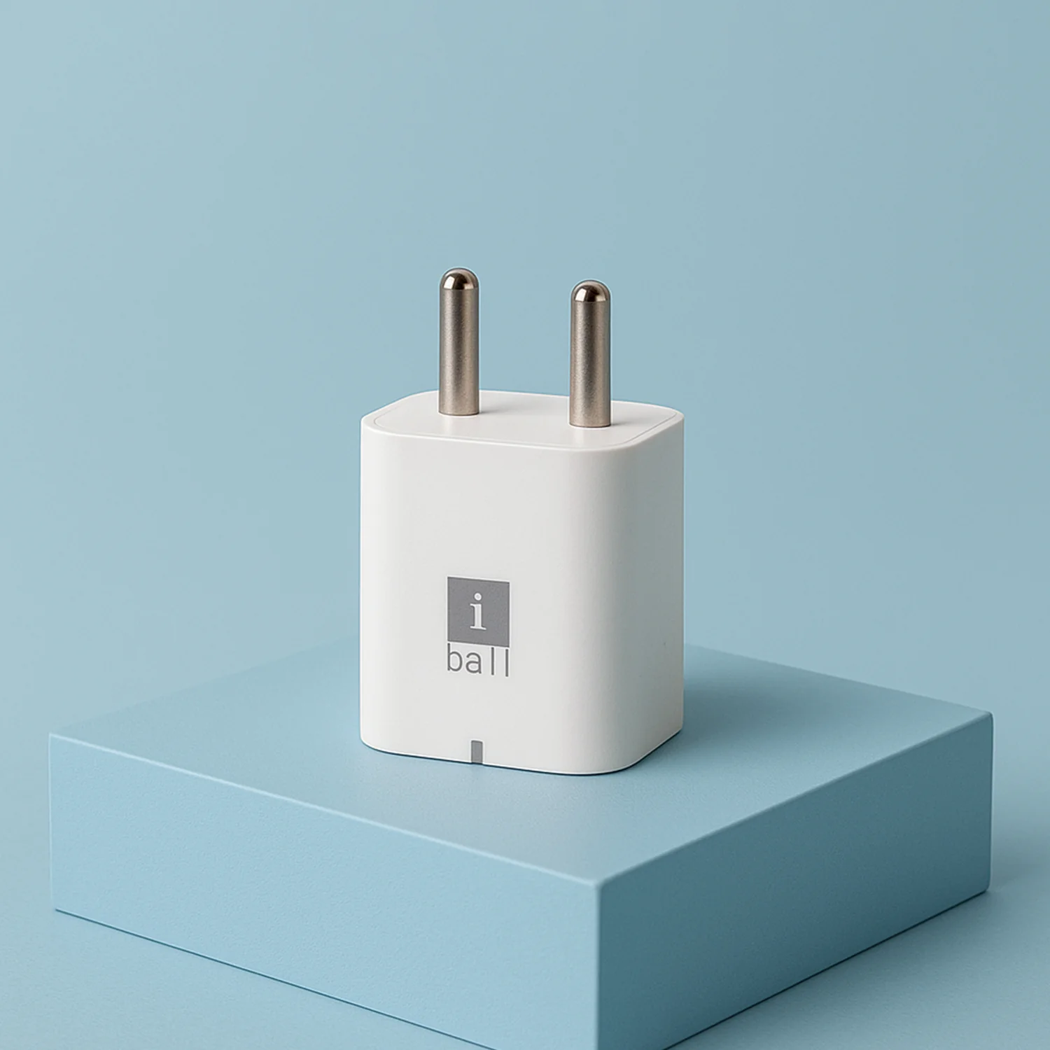 iBall Dual USB Wall Charger 5V/3.1A – High-Speed Dual Port Fast Charging (1 Pc) - Image 6