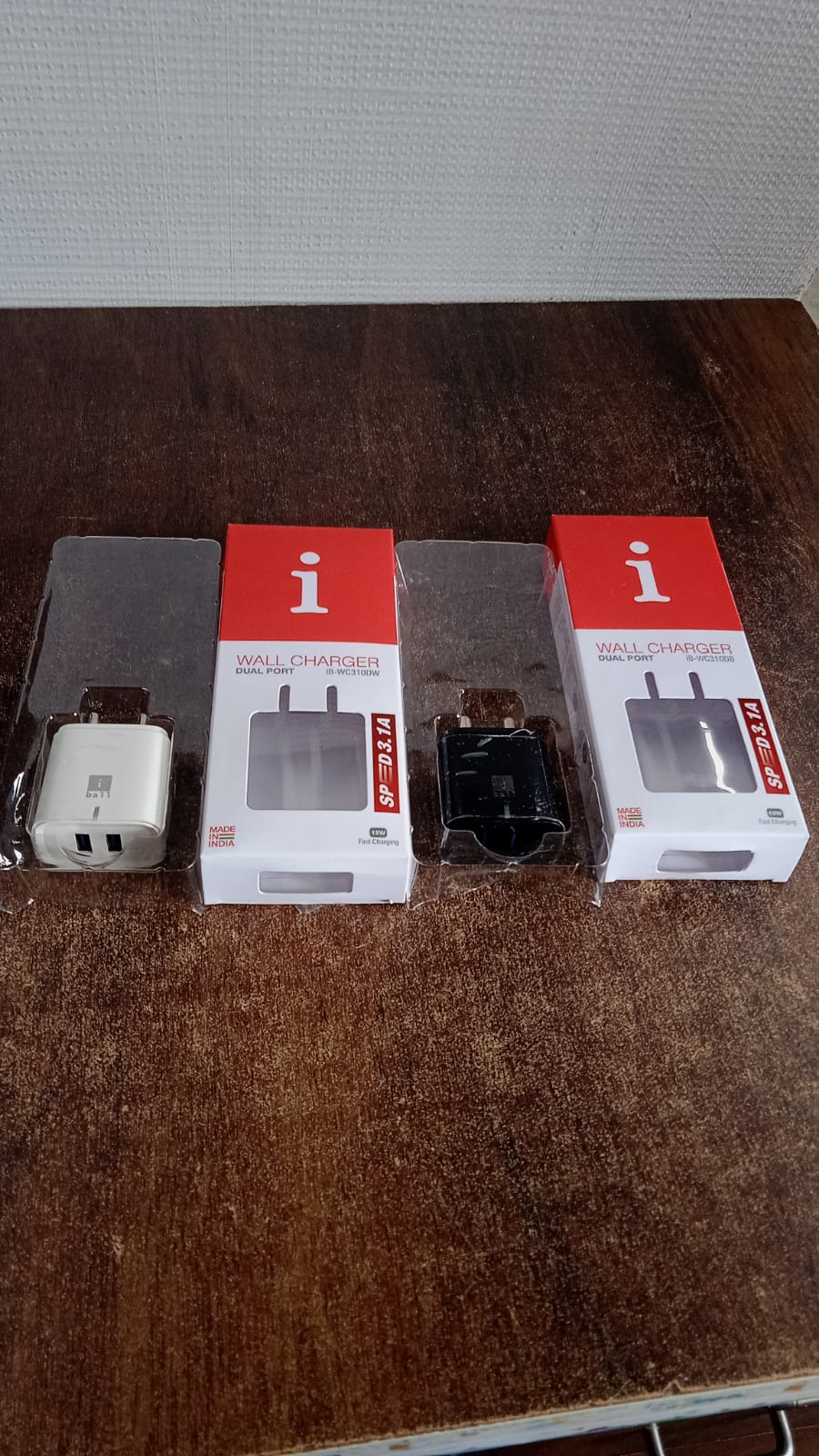 iBall Dual USB Wall Charger 5V/3.1A – High-Speed Dual Port Fast Charging (1 Pc) - Image 7