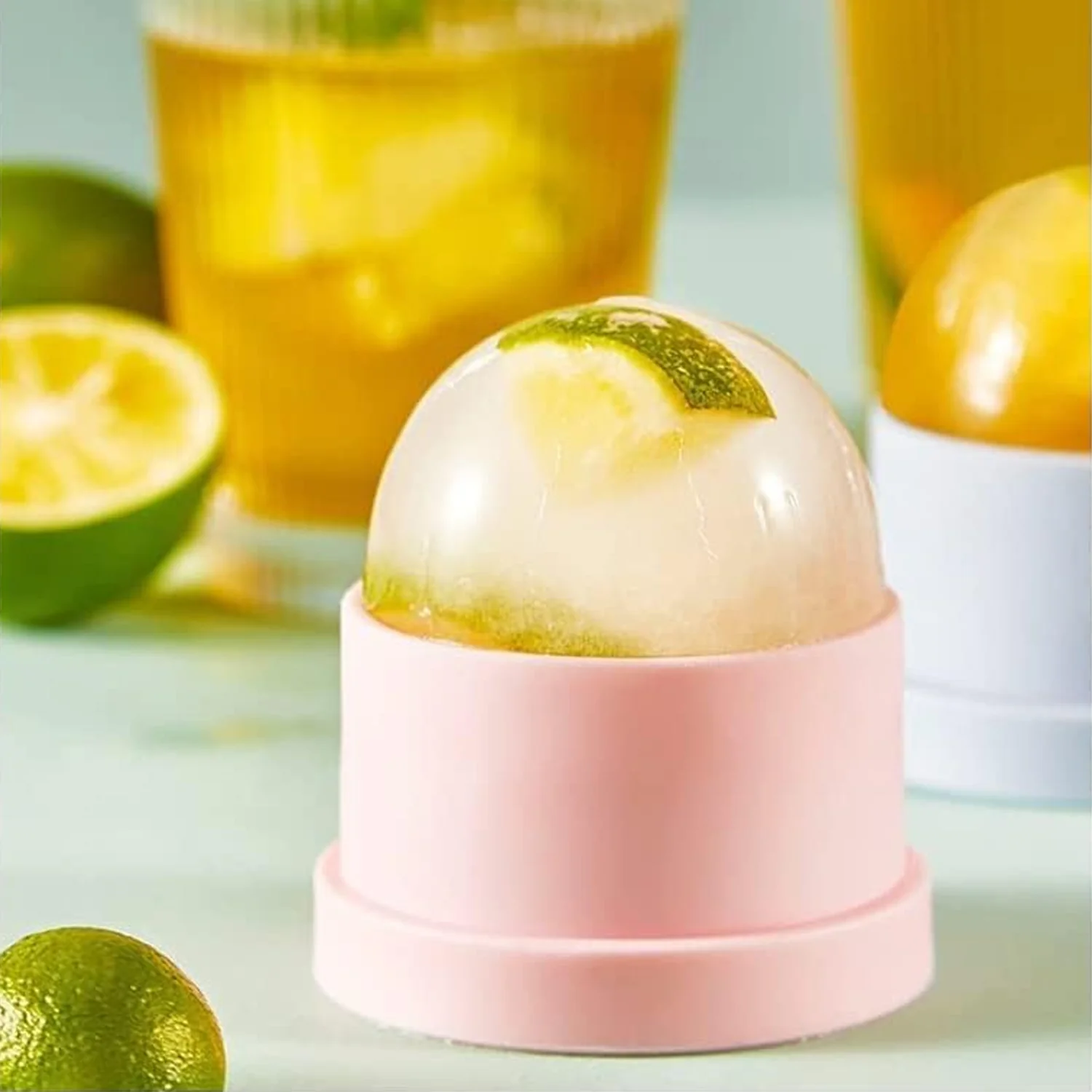 Flexible Ice Ball Mold-Large ice Ball, BPA-free (1 Pc) - Image 6