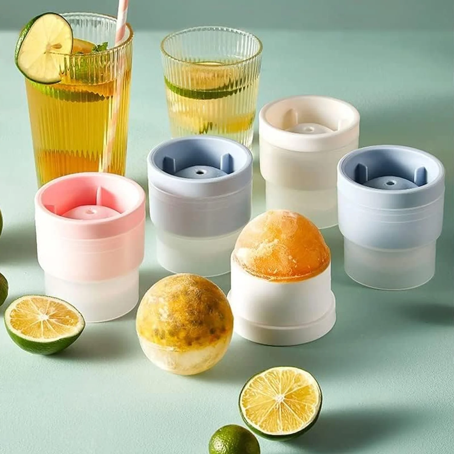 Flexible Ice Ball Mold-Large ice Ball, BPA-free (1 Pc) - Image 8