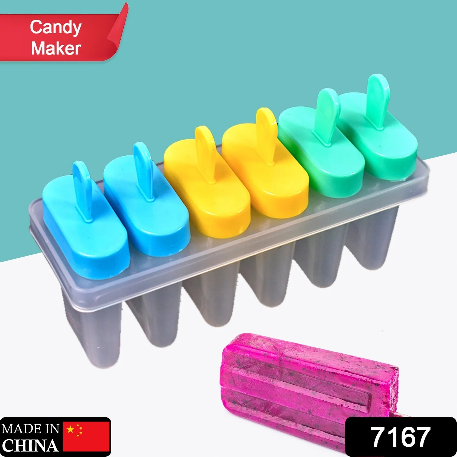 Ice Candy Maker Upgrade sicle Molds Set - Image 2