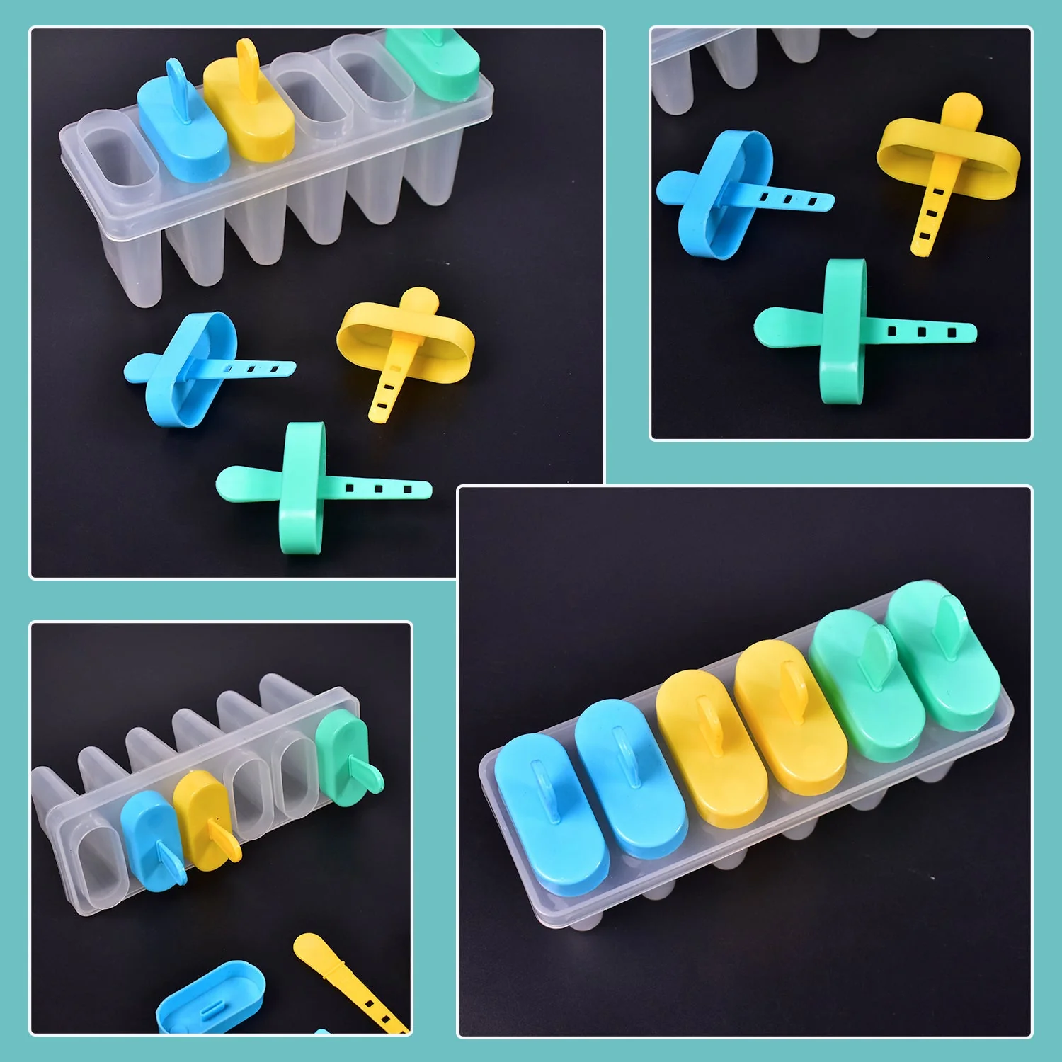 Ice Candy Maker Upgrade sicle Molds Set - Image 4