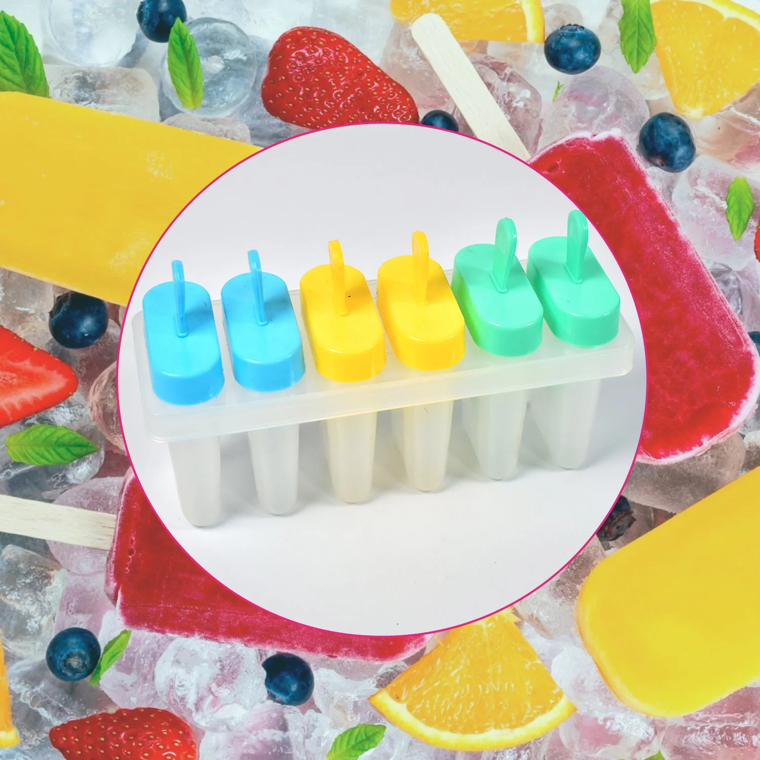 Ice Candy Maker Upgrade sicle Molds Set - Image 6