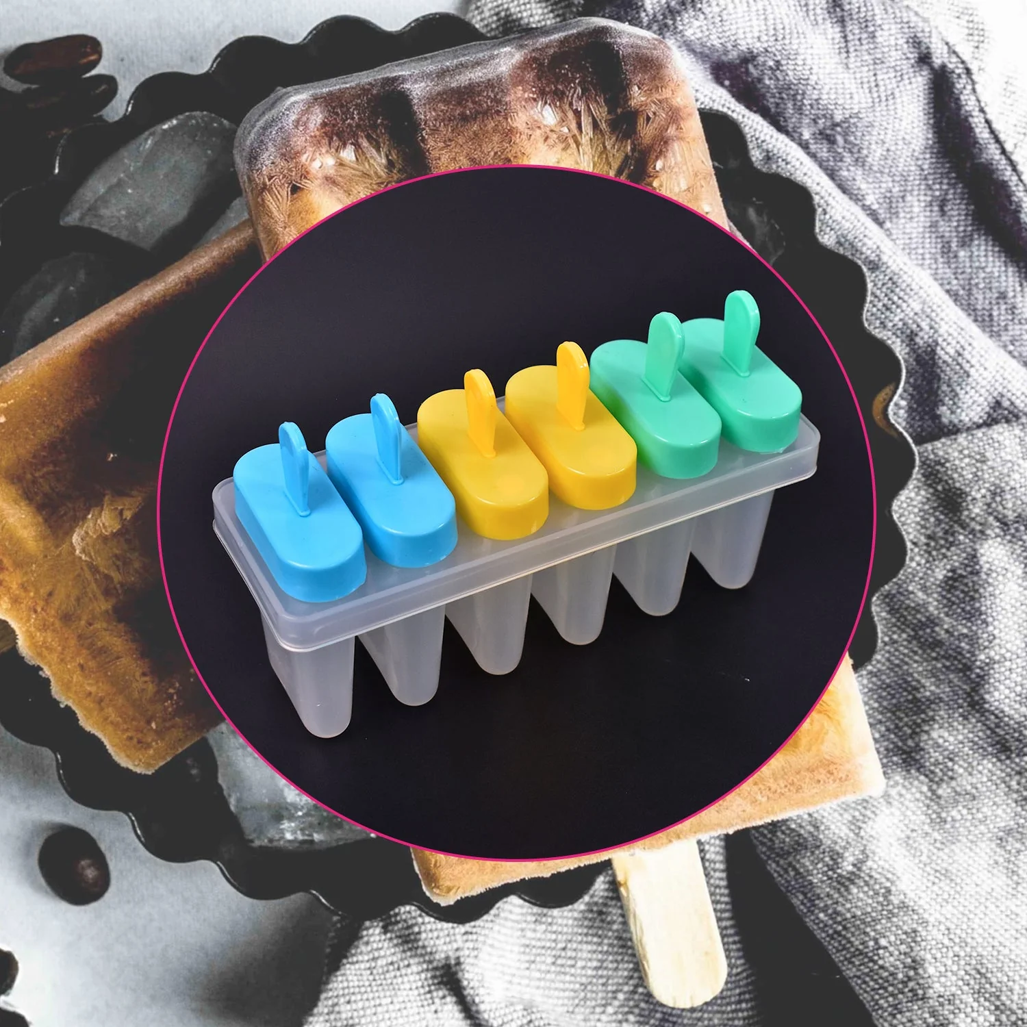 Ice Candy Maker Upgrade sicle Molds Set - Image 7