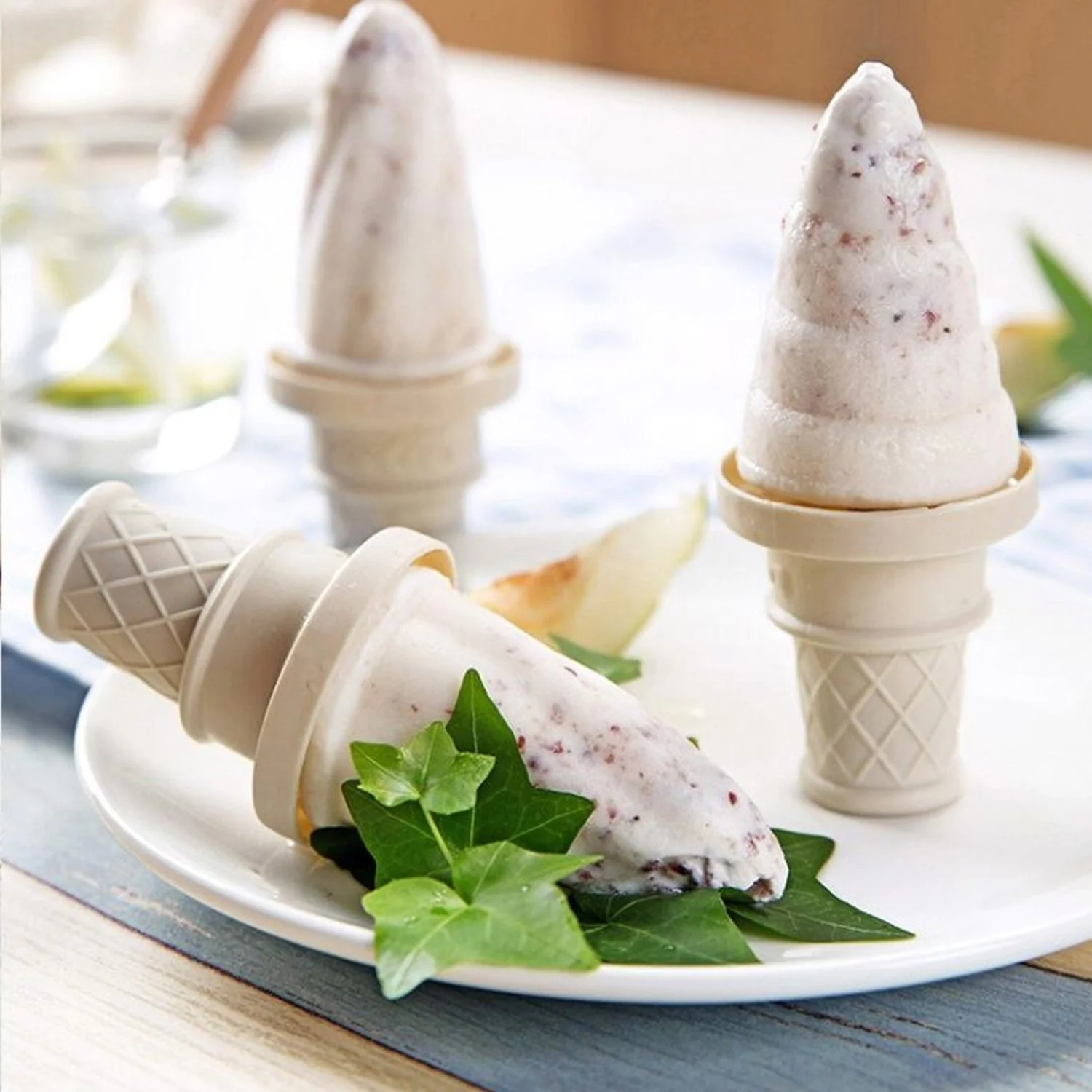 Ice Candy Maker Mold for Ice Cream at Home or Restaurants (6 Pc) - Image 10