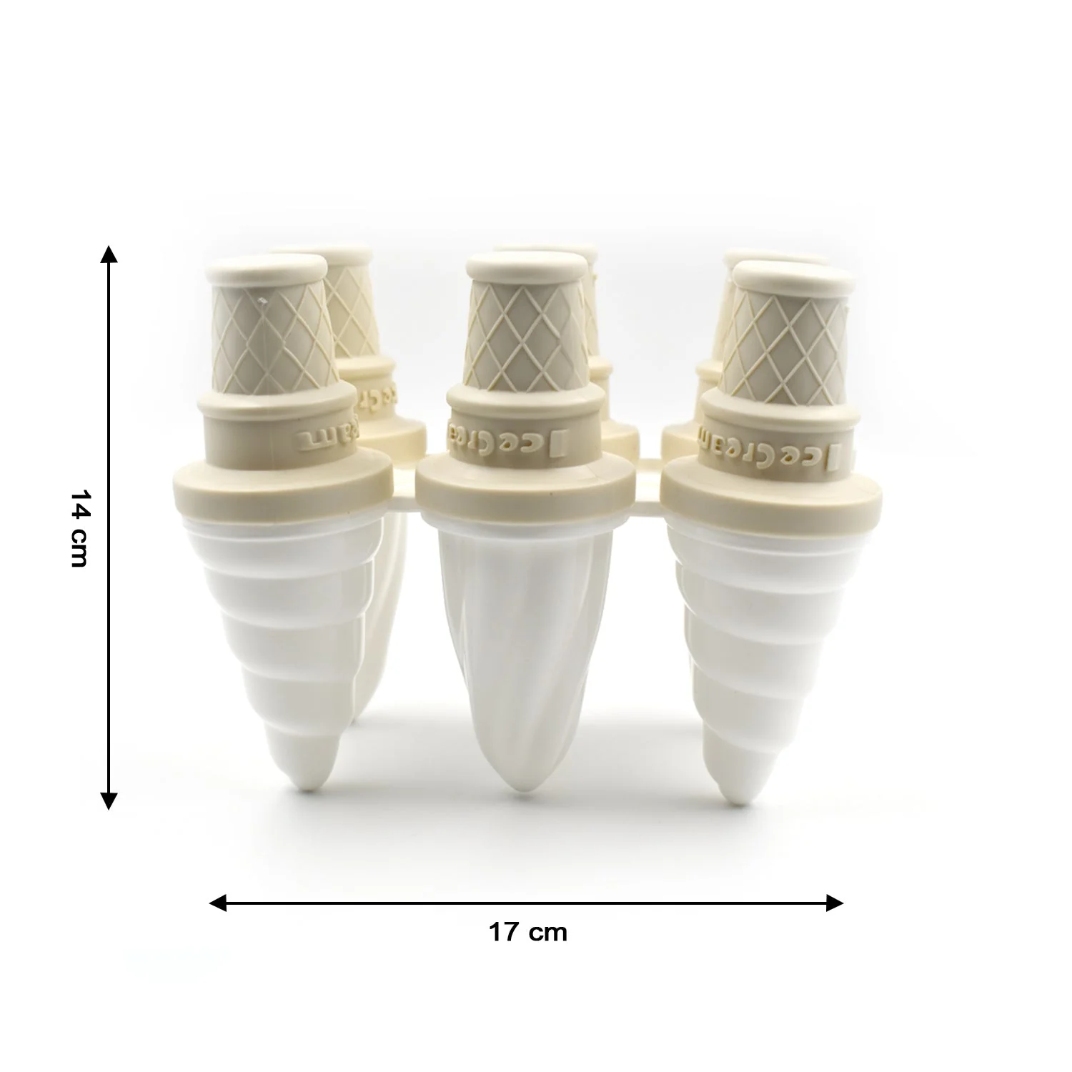 Ice Candy Maker Mold for Ice Cream at Home or Restaurants (6 Pc) - Image 12