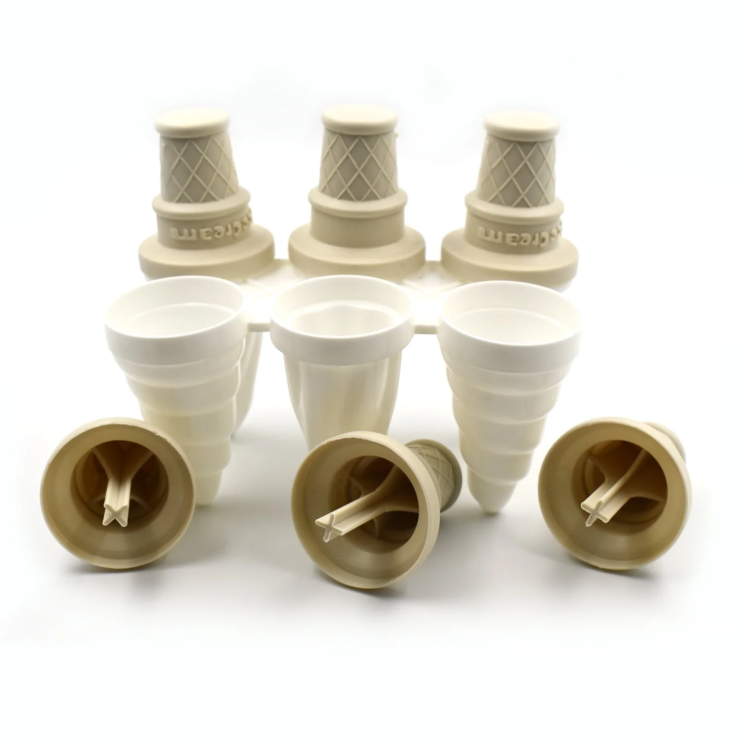 Ice Candy Maker Mold for Ice Cream at Home or Restaurants (6 Pc) - Image 13