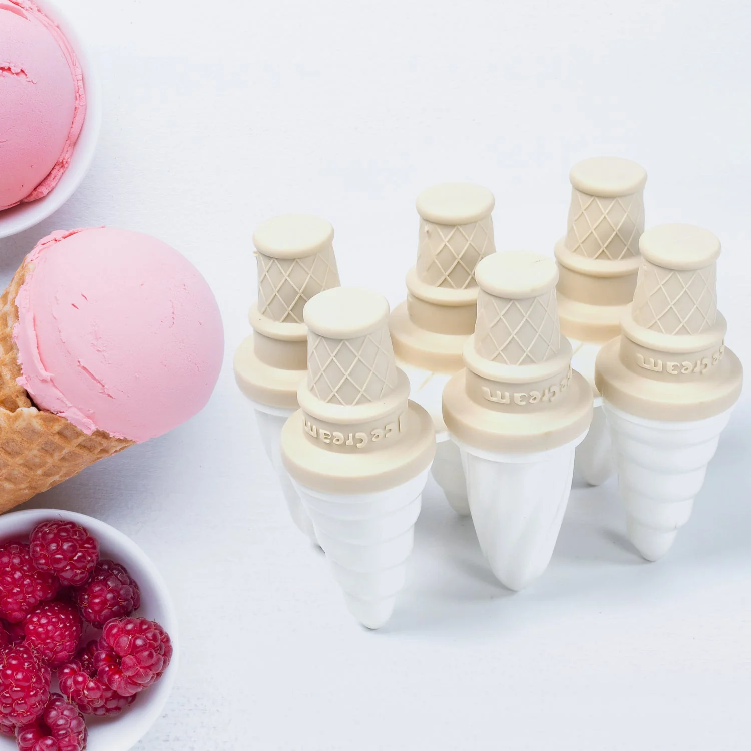 Ice Candy Maker Mold for Ice Cream at Home or Restaurants (6 Pc) - Image 14
