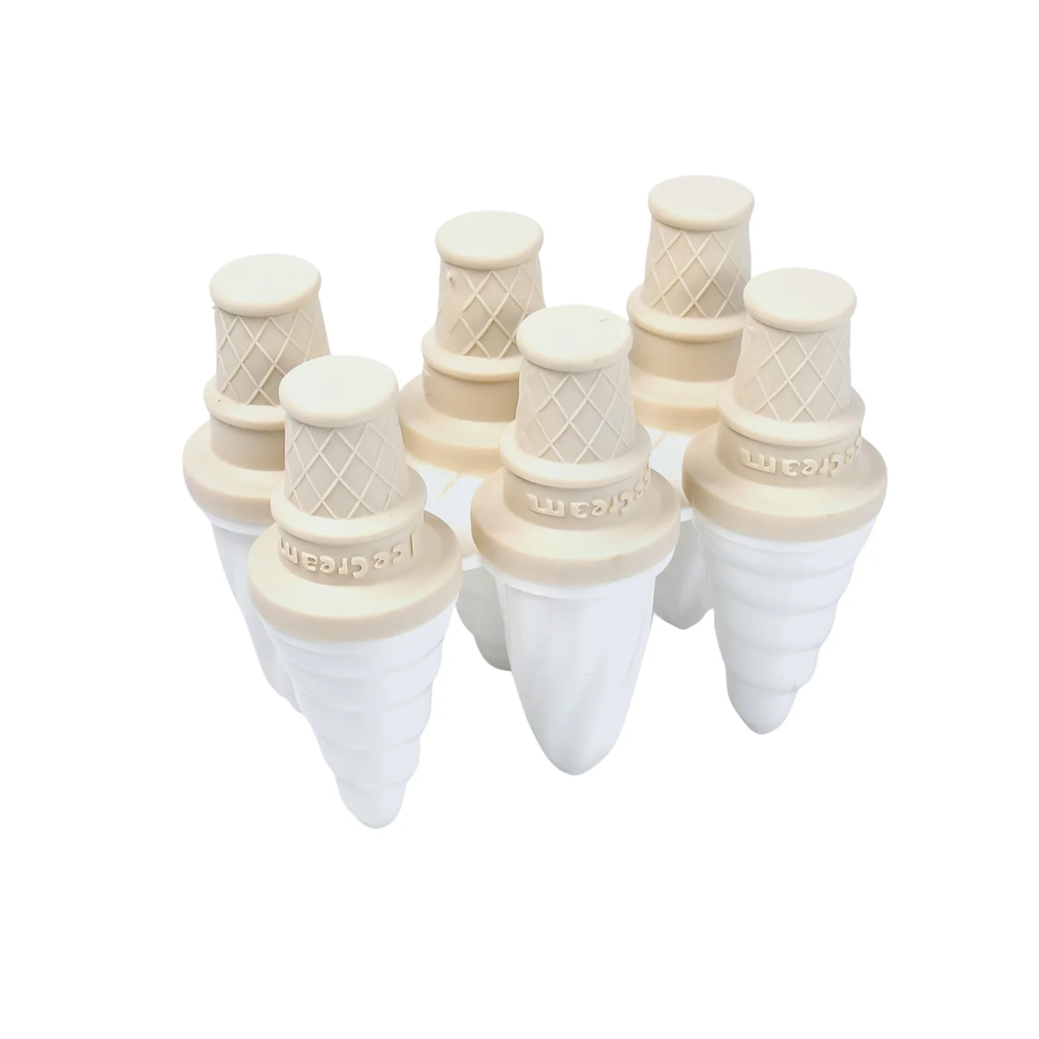 Ice Candy Maker Mold for Ice Cream at Home or Restaurants (6 Pc) - Image 4