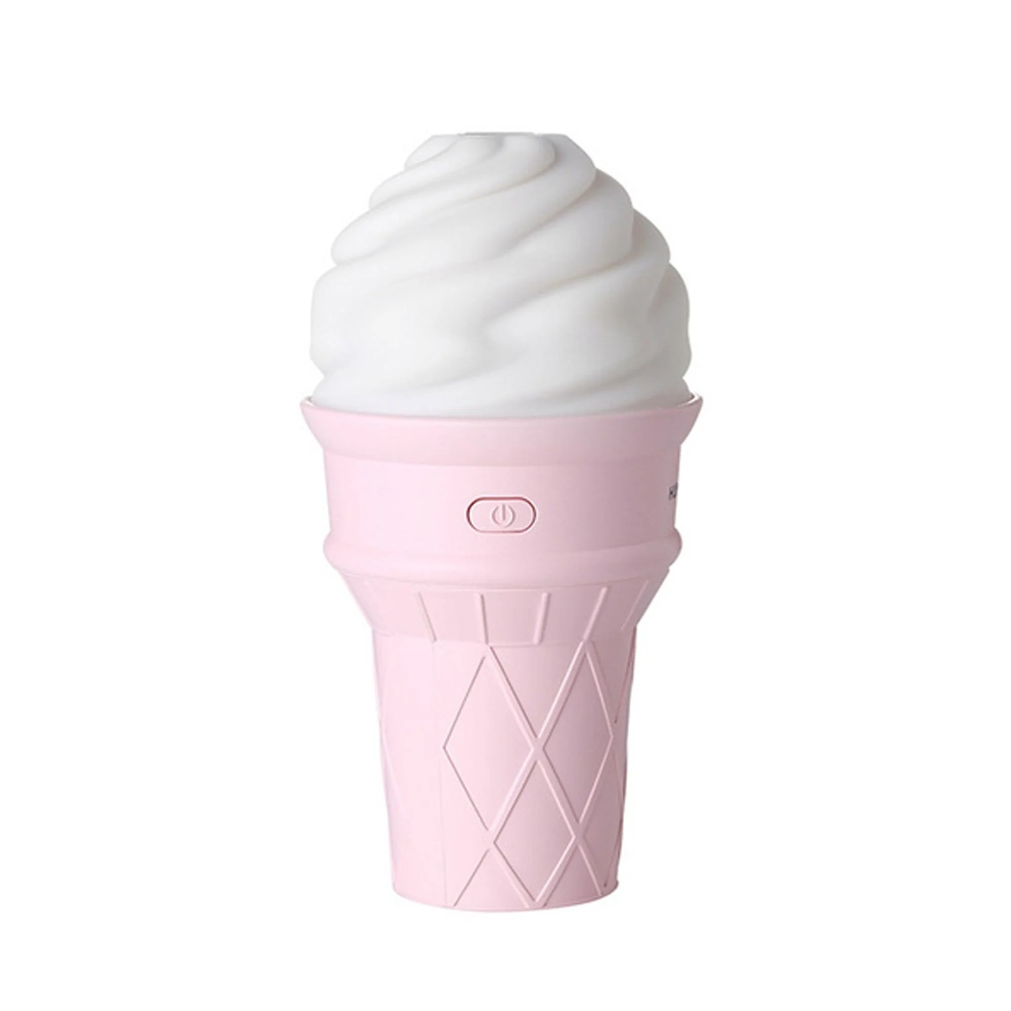 Ice Cream Design LED Humidifier for Freshening Air & Fragrance (Multicoloured) - Image 8