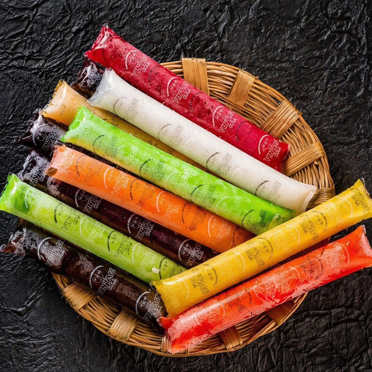 DIY Ice Cream Maker, Reusable Ice Cream Mold (Approx 20 Pcs Packing Bag) - Image 8