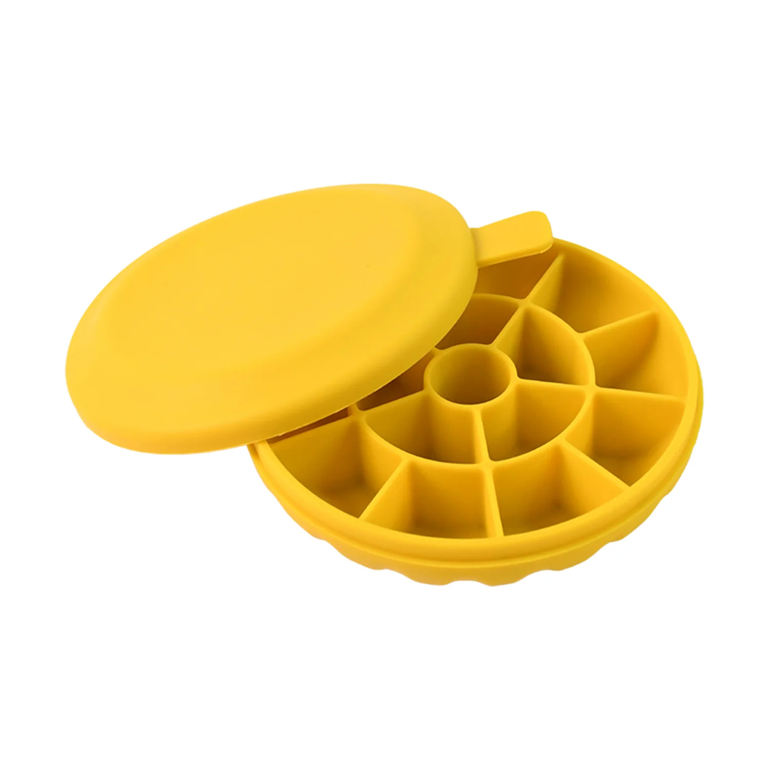 Ice Cube Tray with Lid Grid-16 (1 Pc) - Image 5