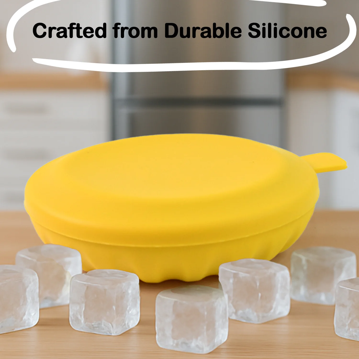 Ice Cube Tray with Lid Grid-16 (1 Pc) - Image 6
