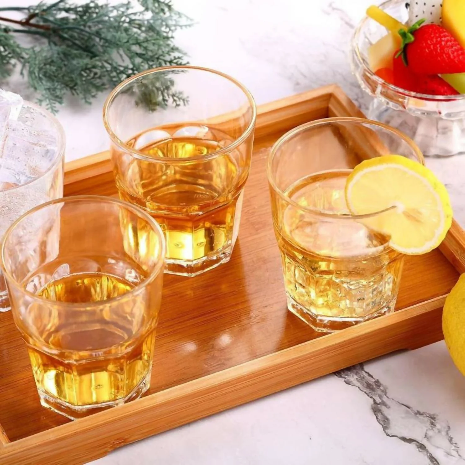ice plastic glass (pack of 6 ) - Image 2