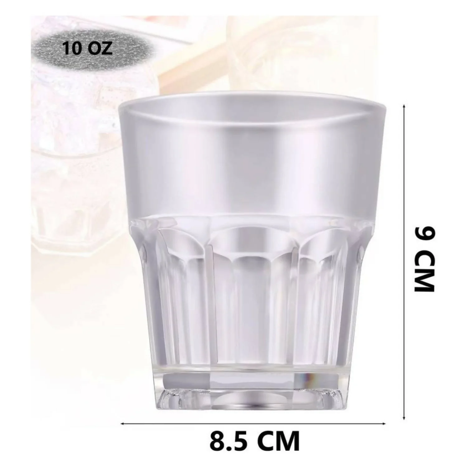 ice plastic glass (pack of 6 ) - Image 3
