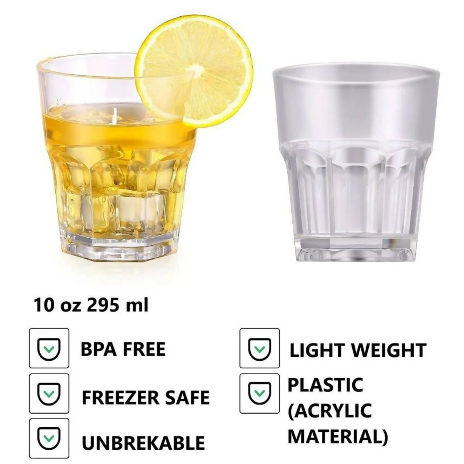 ice plastic glass (pack of 6 ) - Image 4