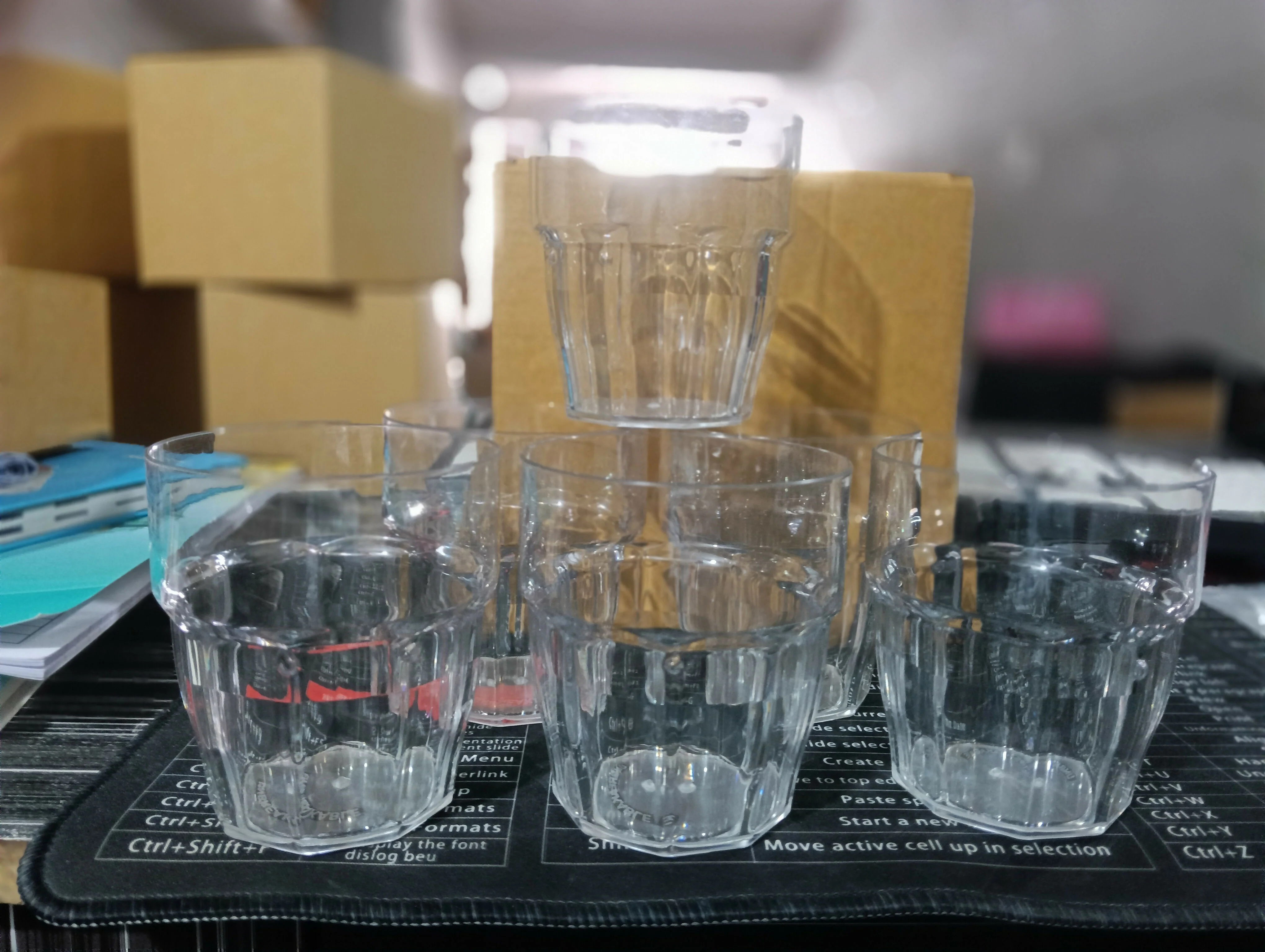 ice plastic glass (pack of 6 ) - Image 5