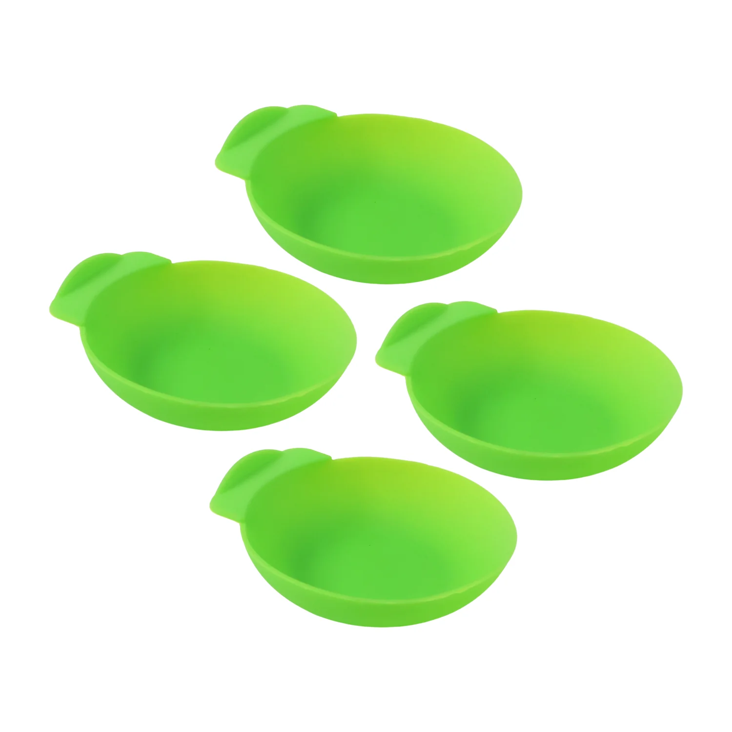 Idli Maker Cups Food-Grade Silicone Non-Stick Idli/ Dhokla/ Egg Poacher (4 Pcs) - Image 5