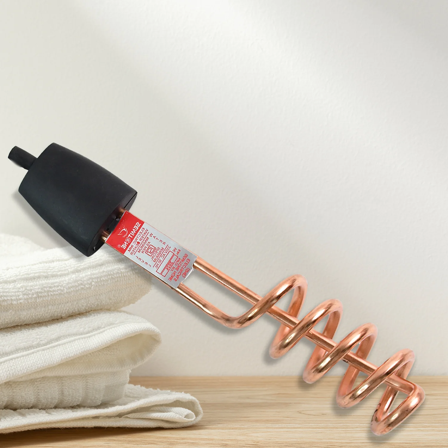 Immersion Water Heater Rod – High-Performance Copper Heating Element Shockproof - Image 4
