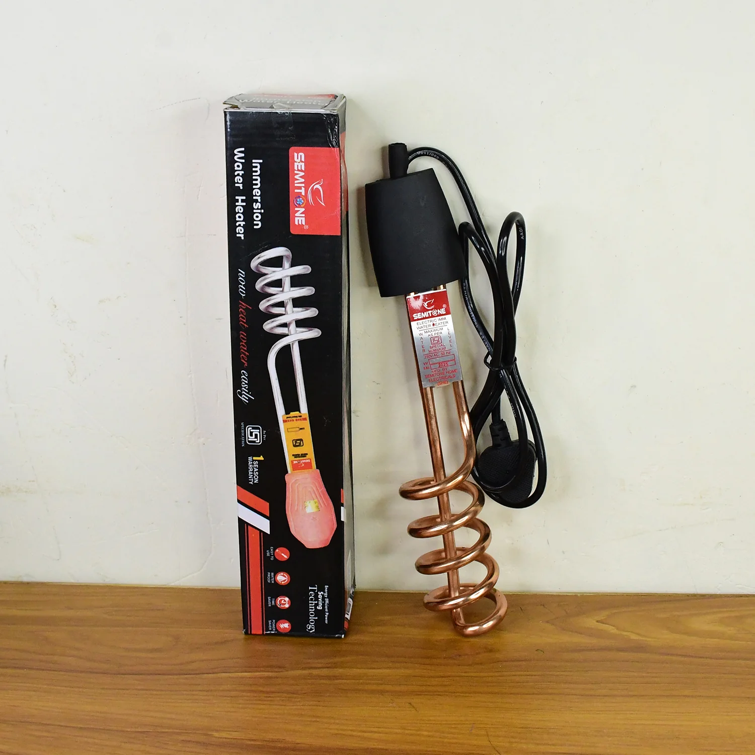 Immersion Water Heater Rod – High-Performance Copper Heating Element Shockproof - Image 7