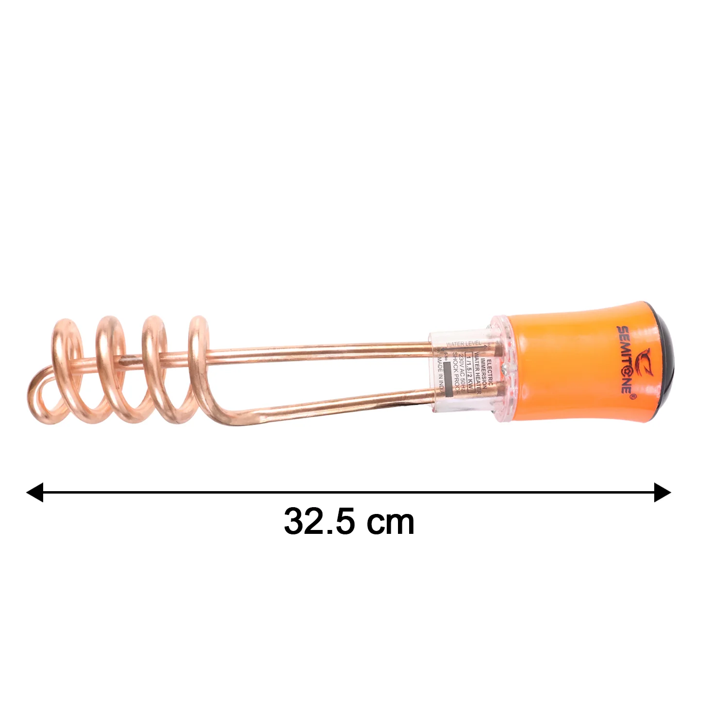 Immersion Water Heater Rod with Copper Heating Element - Image 6