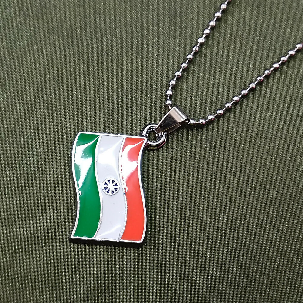 India Flag Chain Pendant For Men - Image 4