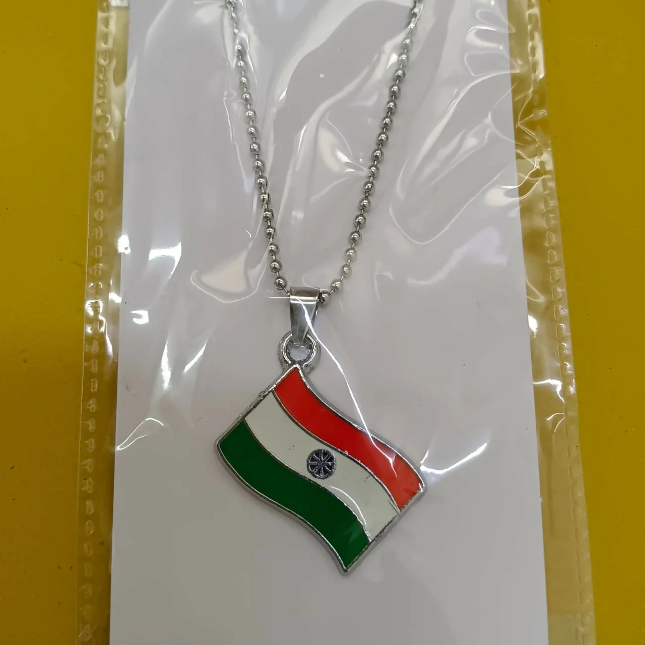 India Flag Chain Pendant For Men - Image 5