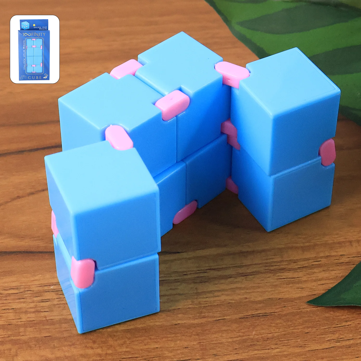 Infinity Cube Fidget Toy Stress Relief Hand Puzzle for Kids & Adults 1 Pc - Image 3
