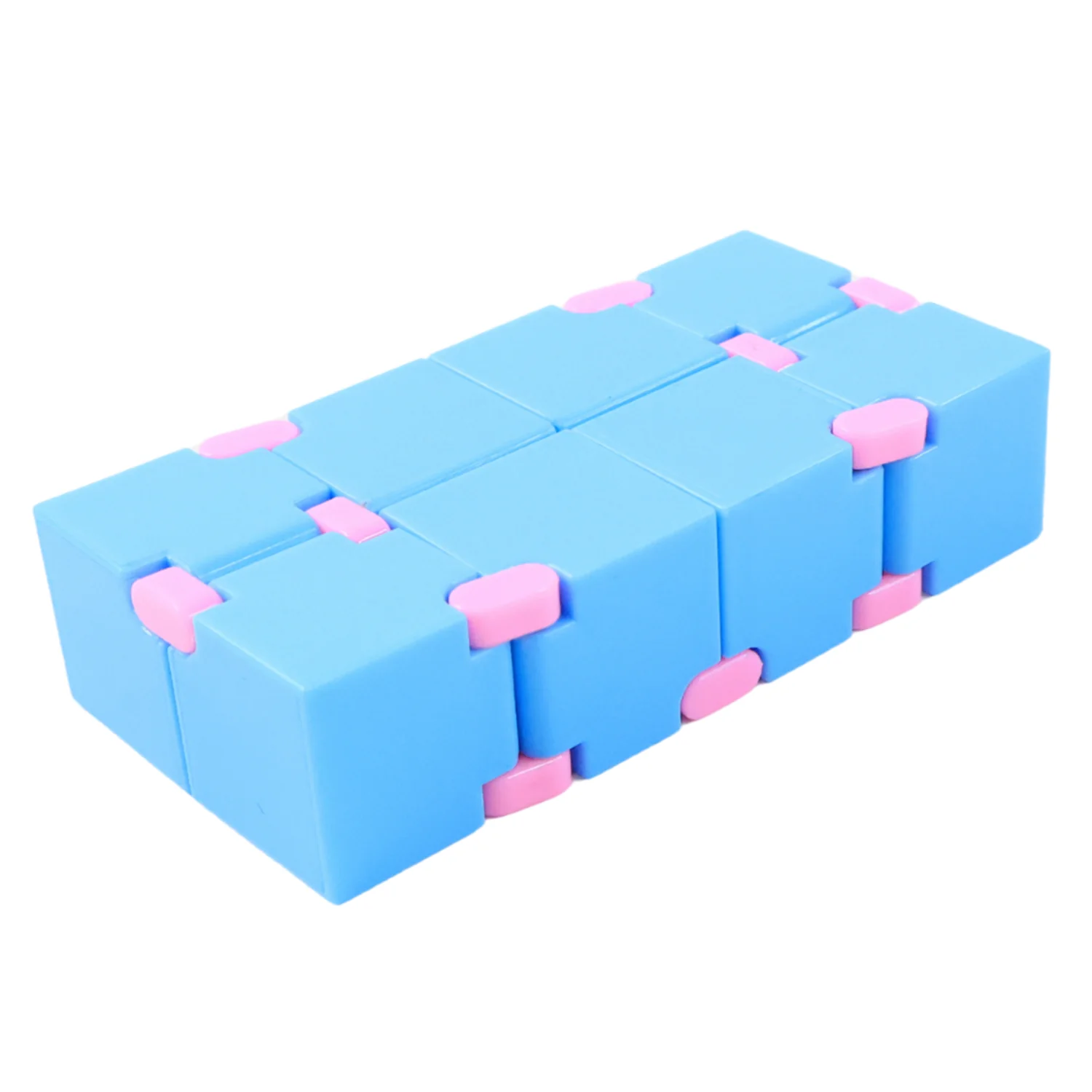 Infinity Cube Fidget Toy Stress Relief Hand Puzzle for Kids & Adults 1 Pc - Image 5