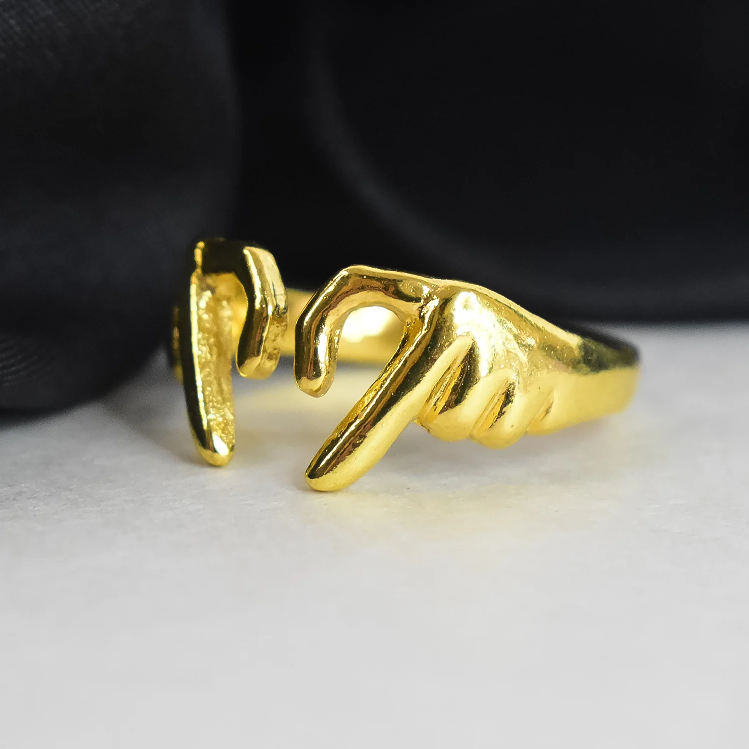 Infinity Free Size Adjustable Finger Ring - Image 3