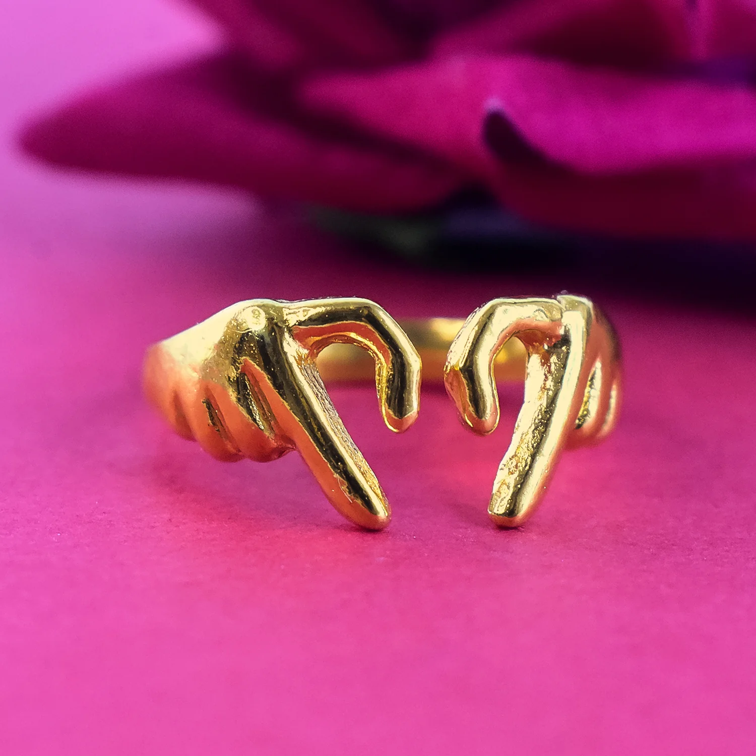 Infinity Free Size Adjustable Finger Ring - Image 4