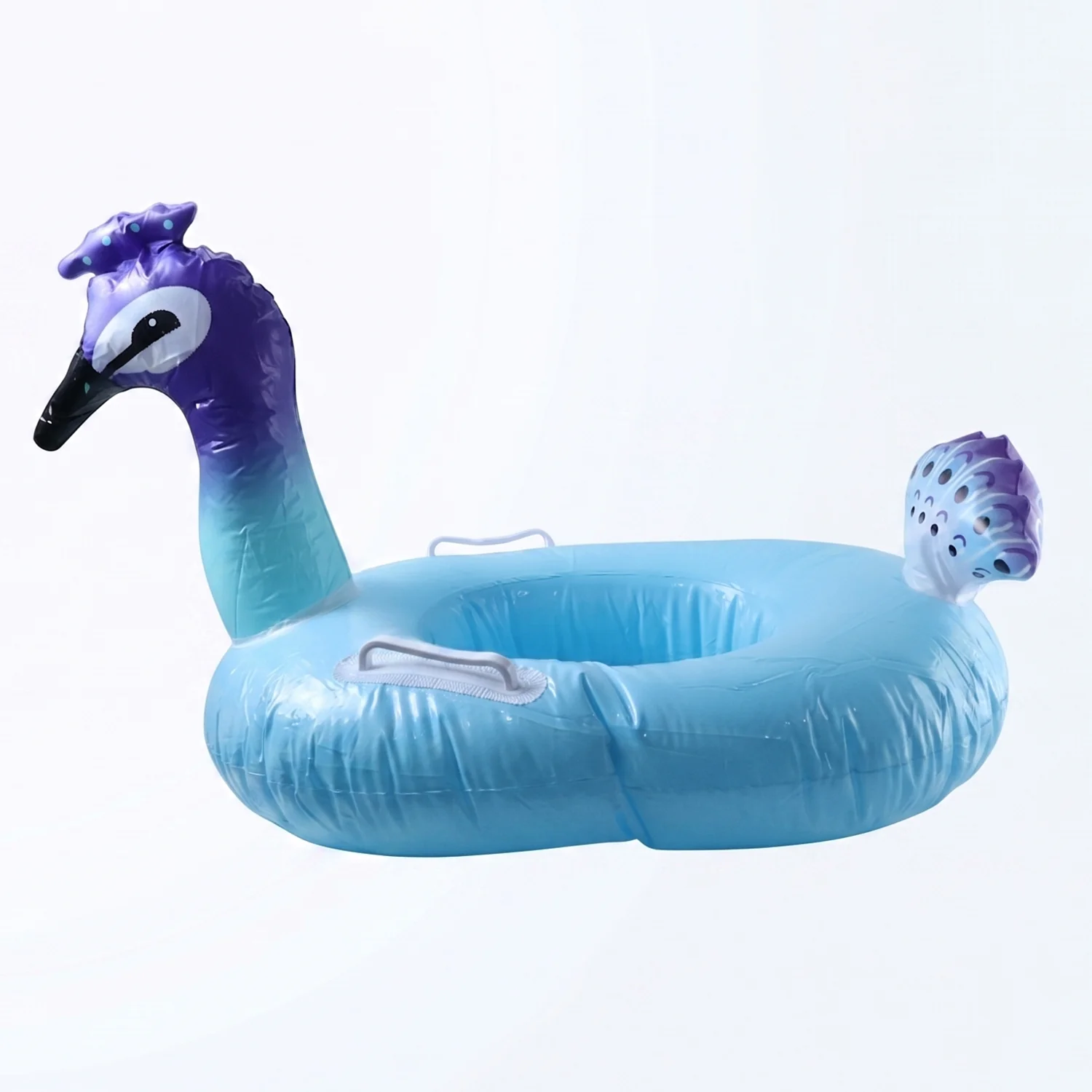 Inflatable Kids Swim Ring Comfortable Floating Safety Swimming Tube (1 Pc) - Image 4