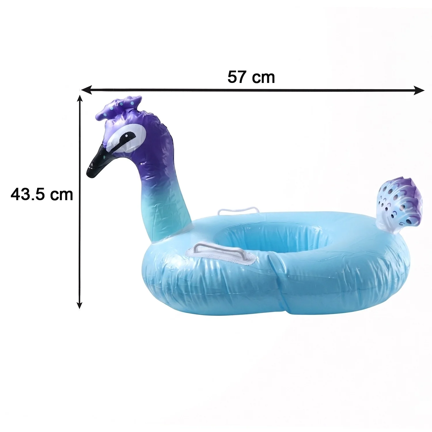 Inflatable Kids Swim Ring Comfortable Floating Safety Swimming Tube (1 Pc) - Image 9