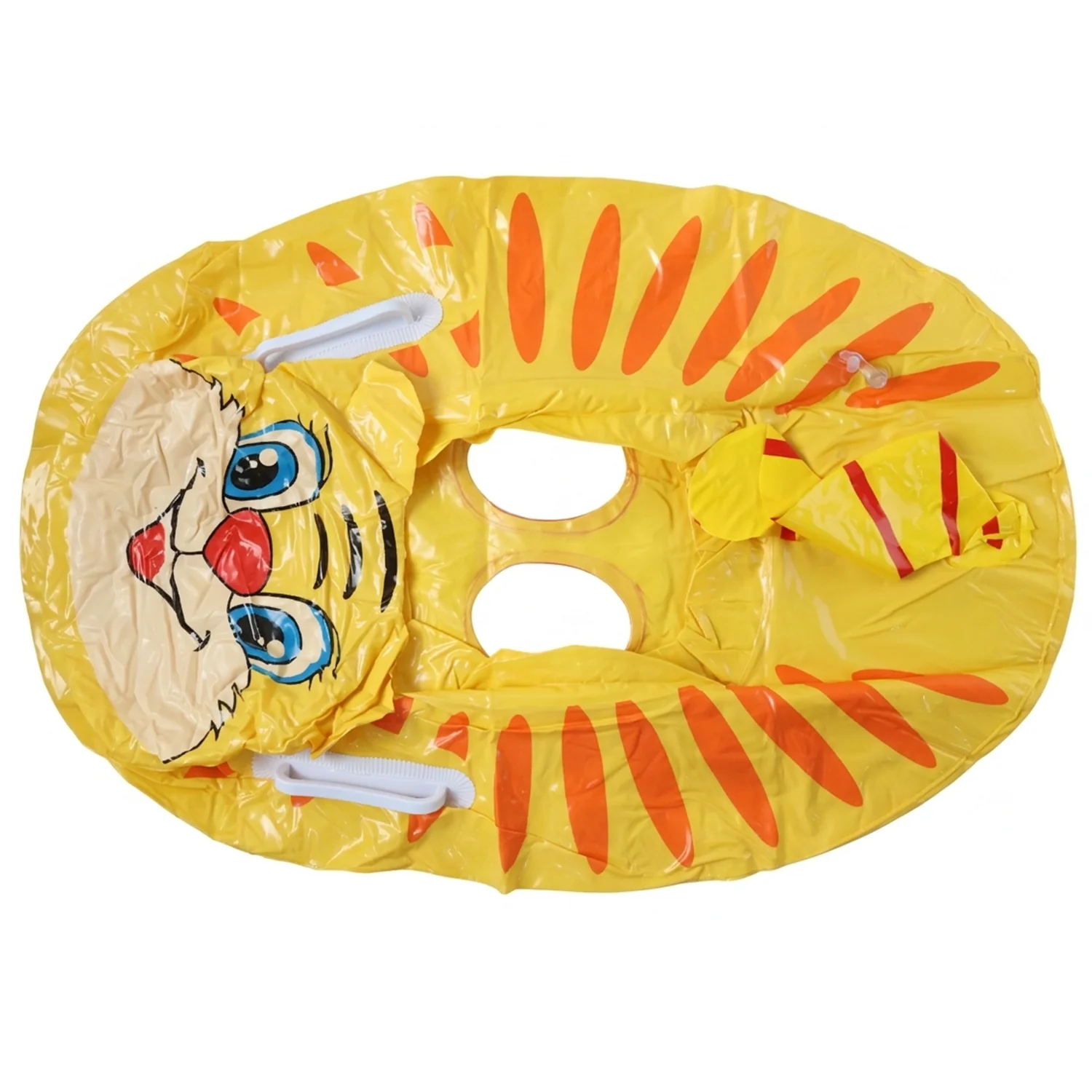 Inflatable Kids Swimming Ring Cartoon Animal Shape Swim Tube (1 Pc, Mix Design) - Image 4