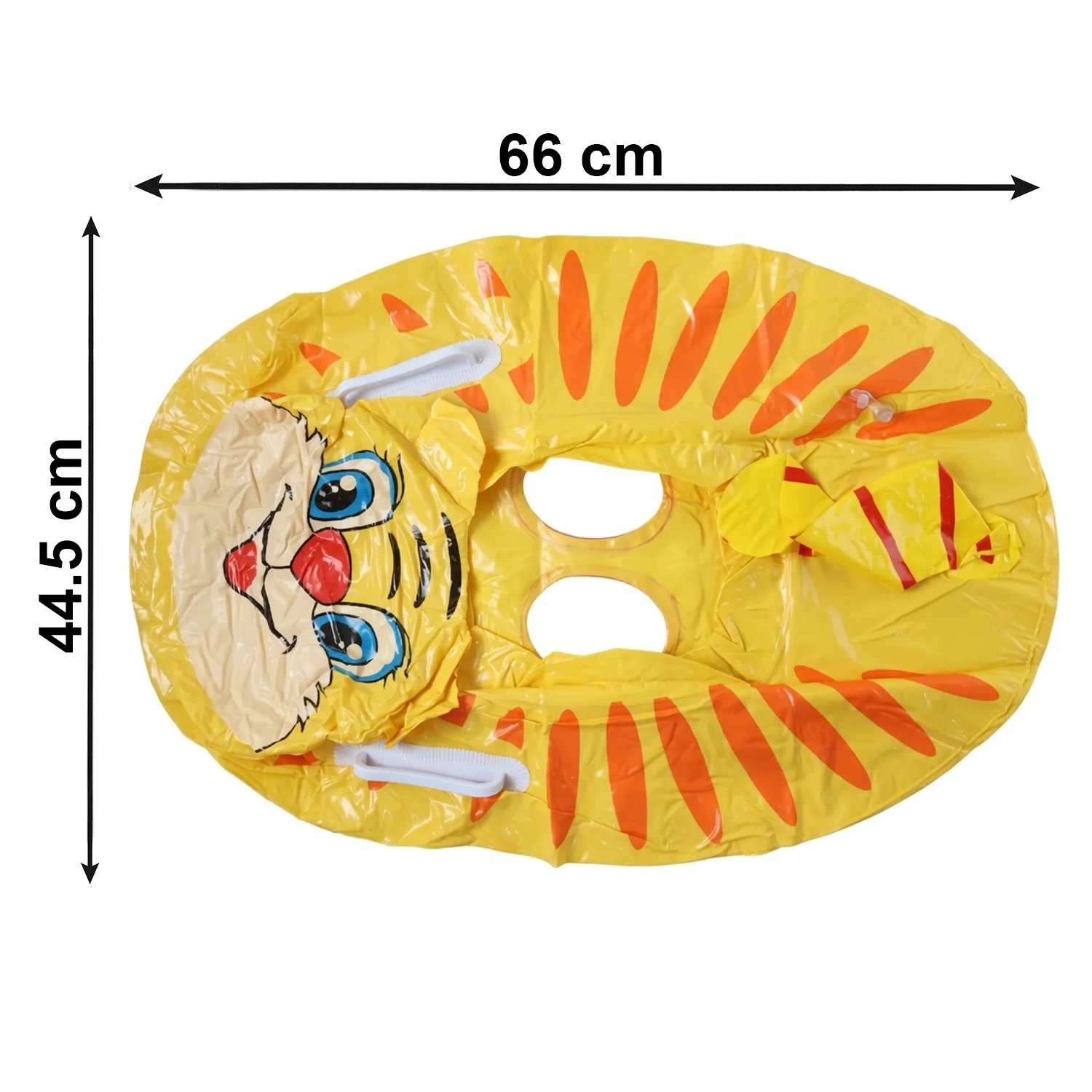 Inflatable Kids Swimming Ring Cartoon Animal Shape Swim Tube (1 Pc, Mix Design) - Image 6