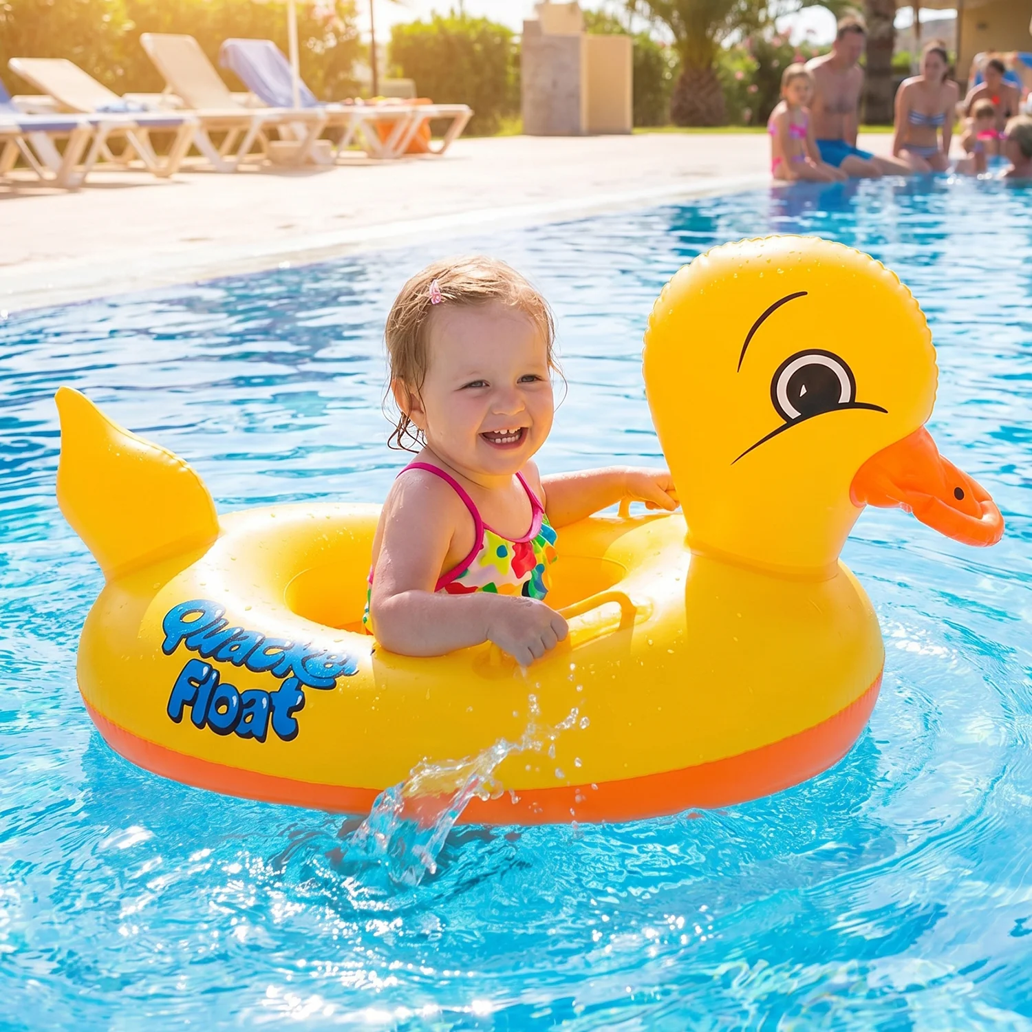 Inflatable Kids Swimming Ring Cartoon Animal Shape Swim Tube (1 Pc, Mix Design) - Image 7