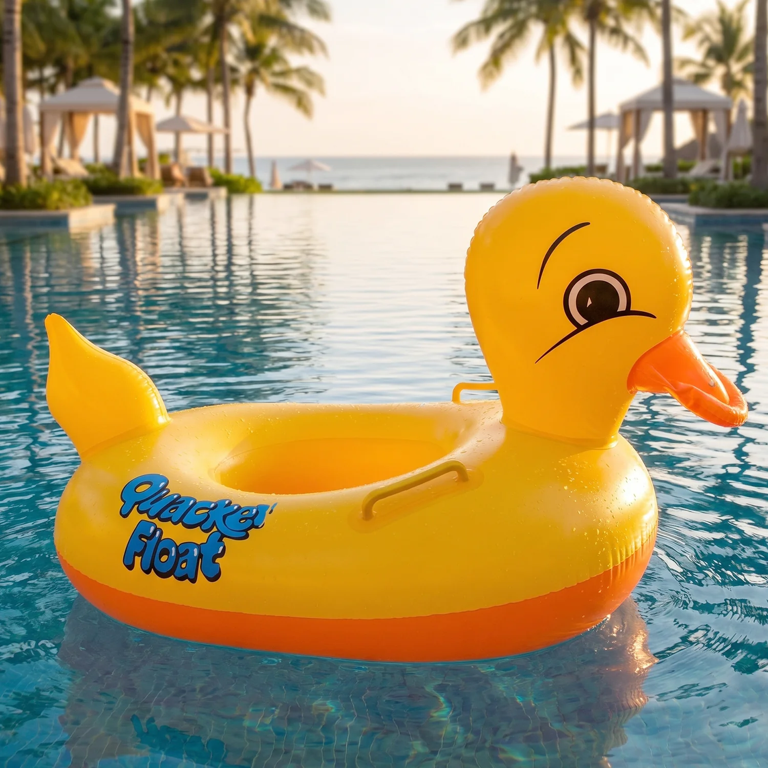 Inflatable Kids Swimming Ring Cartoon Animal Shape Swim Tube (1 Pc, Mix Design) - Image 8